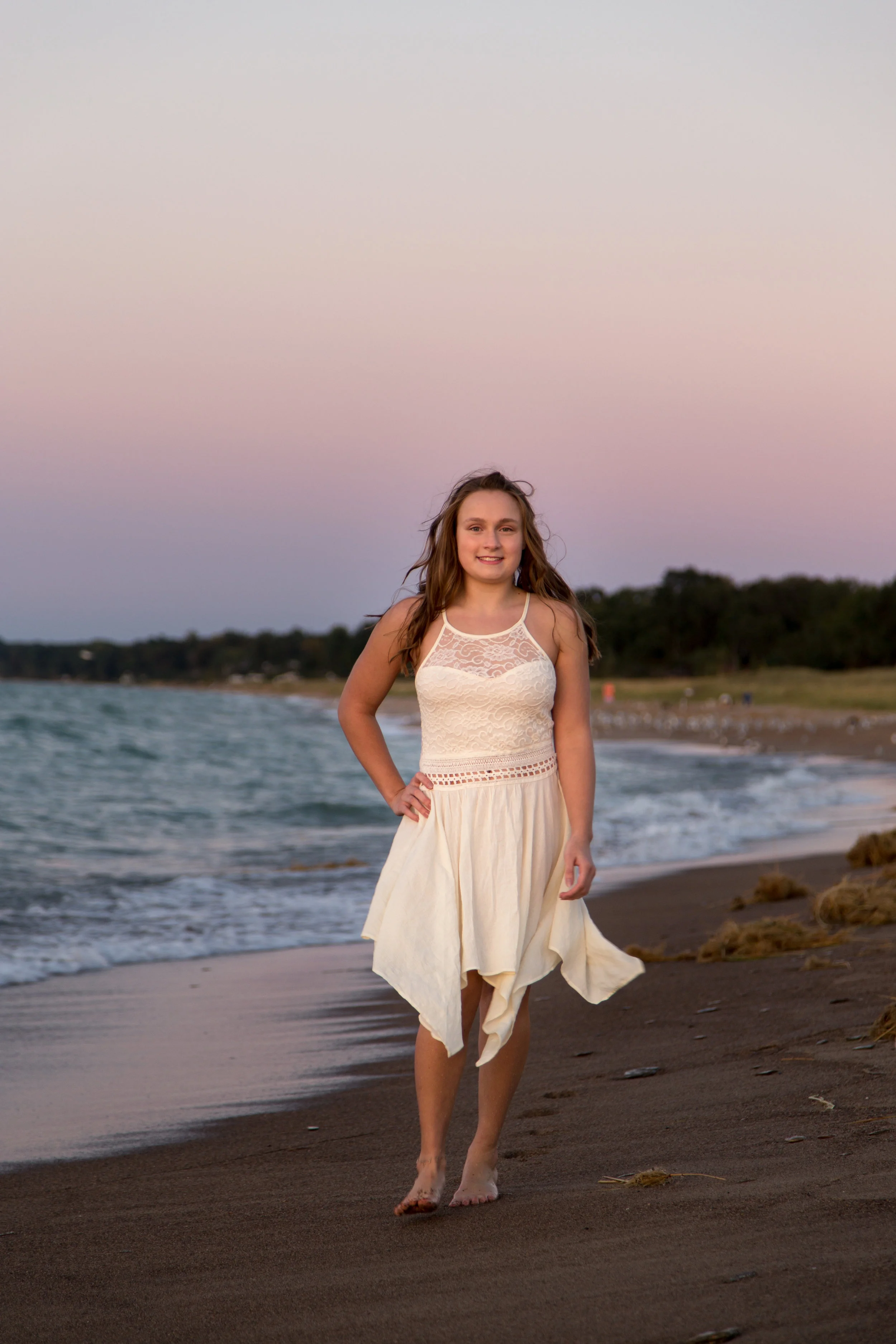 Veronica's beach walk