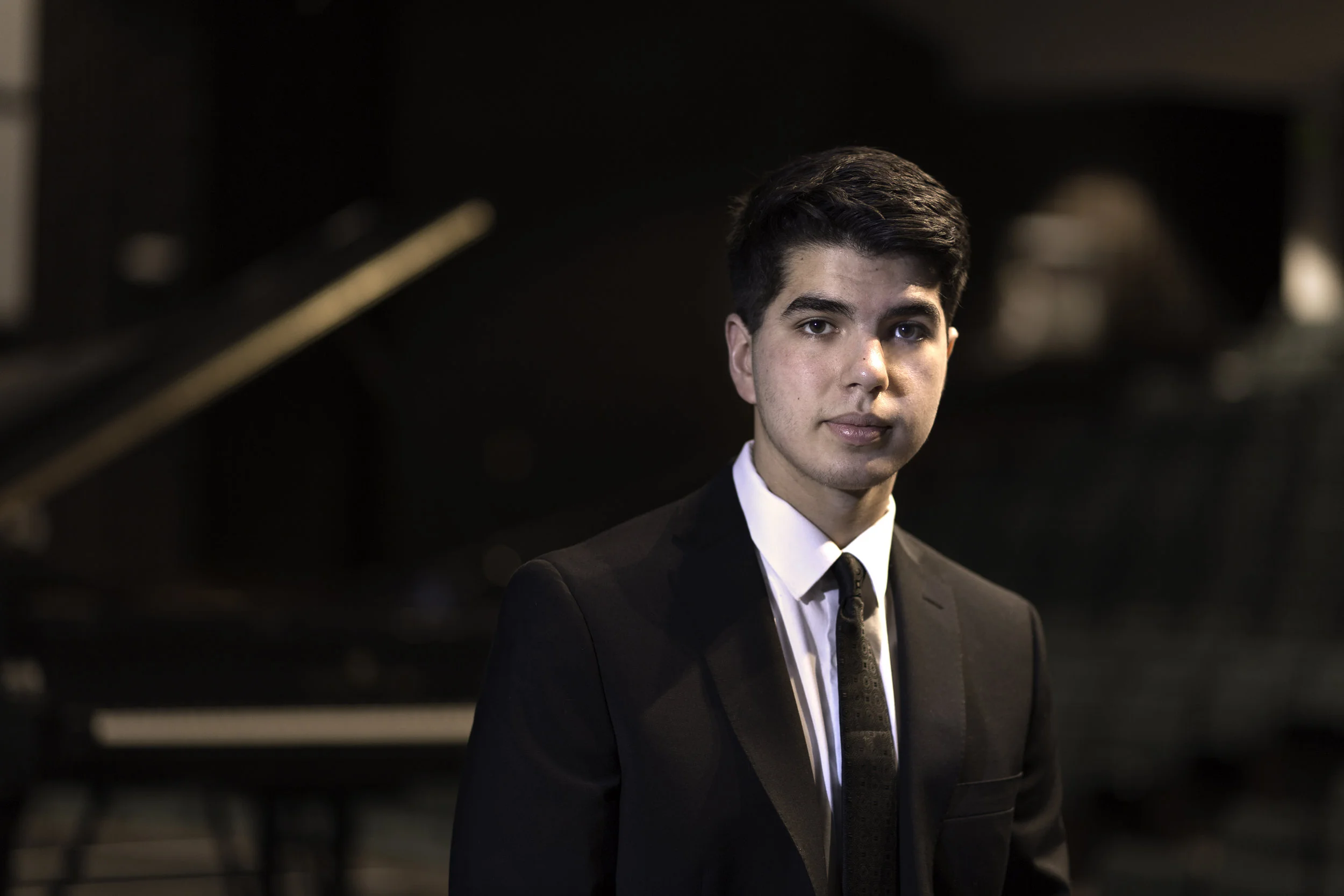 Ben - a wonderful pianist