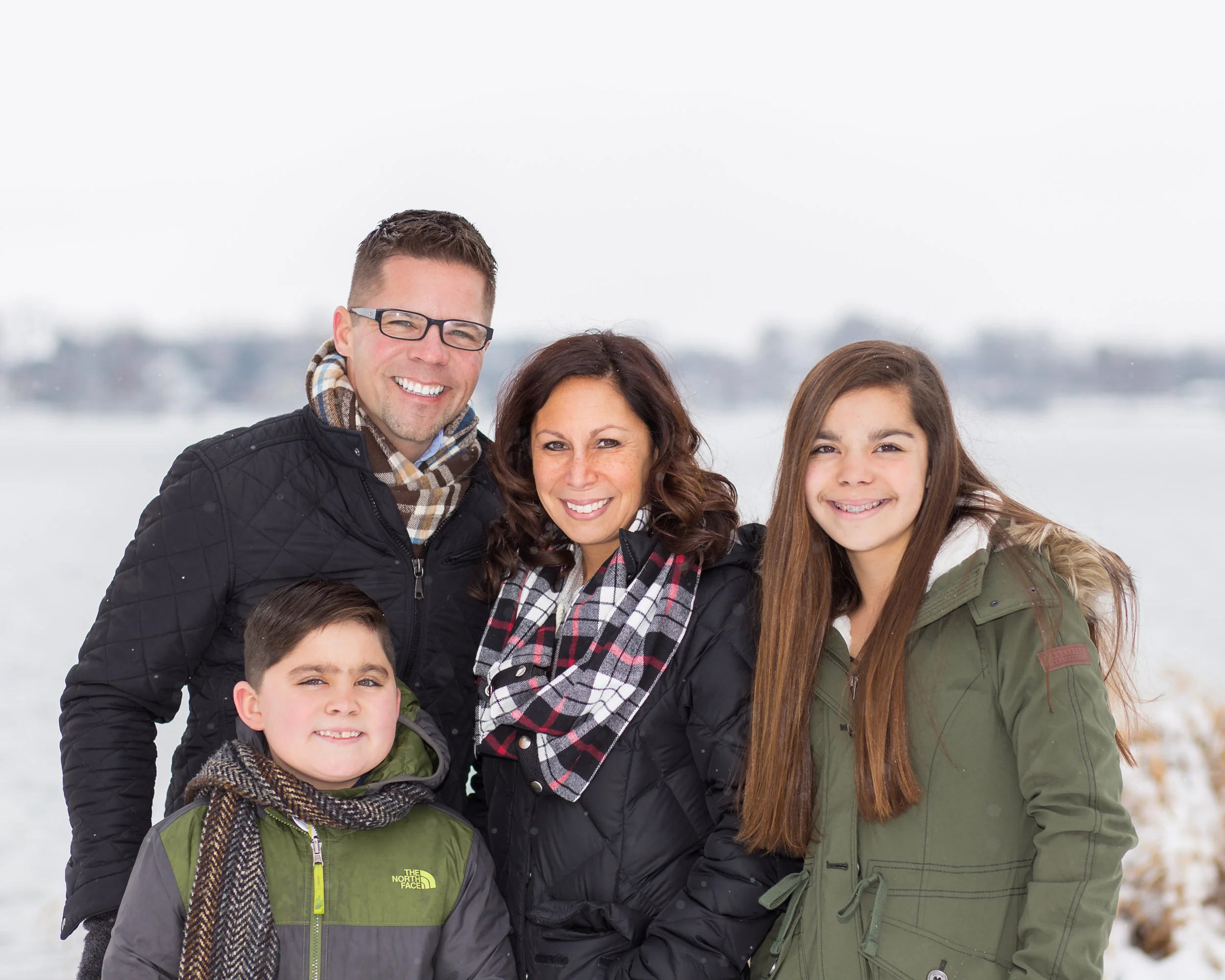 Winter Family Photo