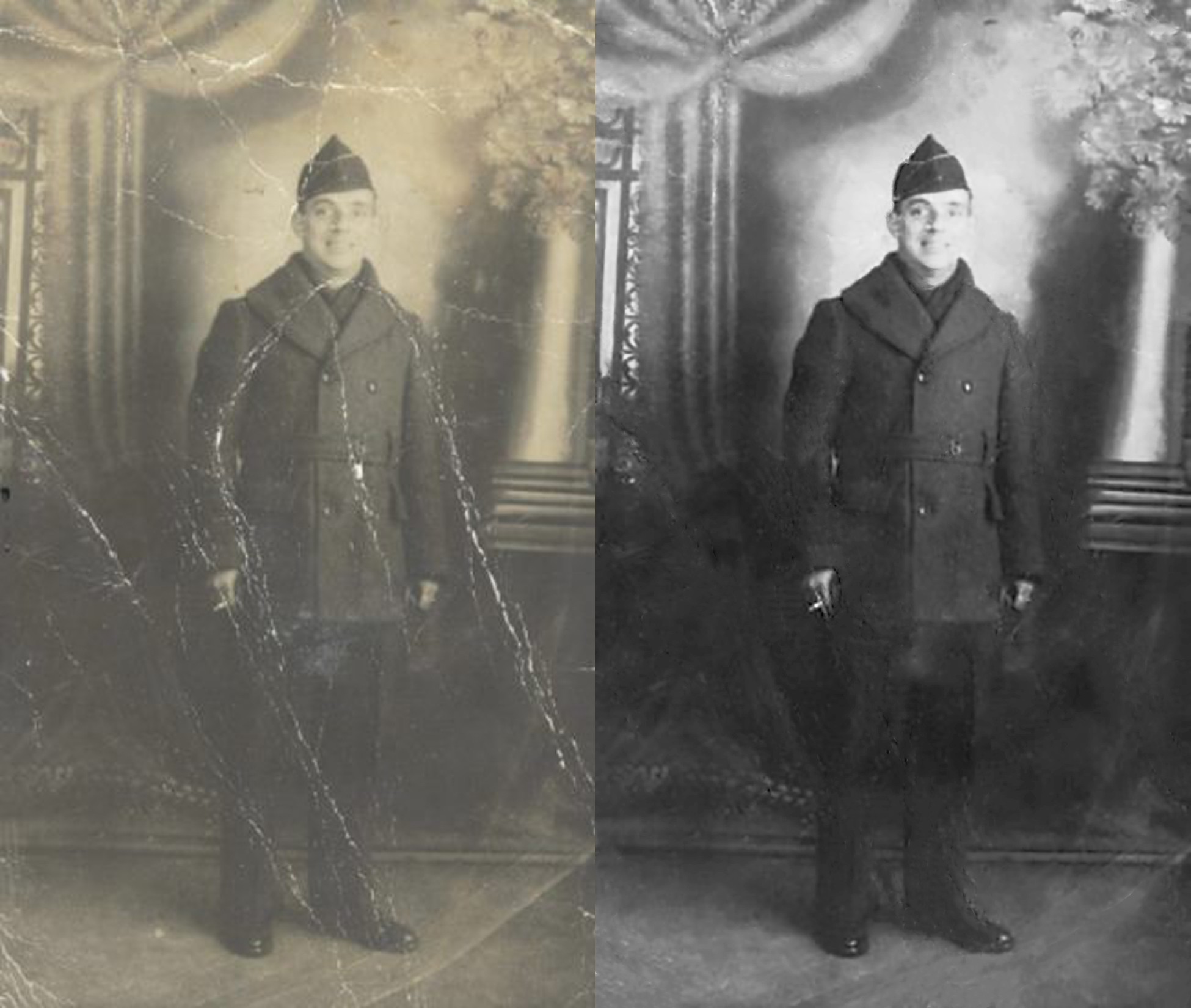 Russo - Before and After