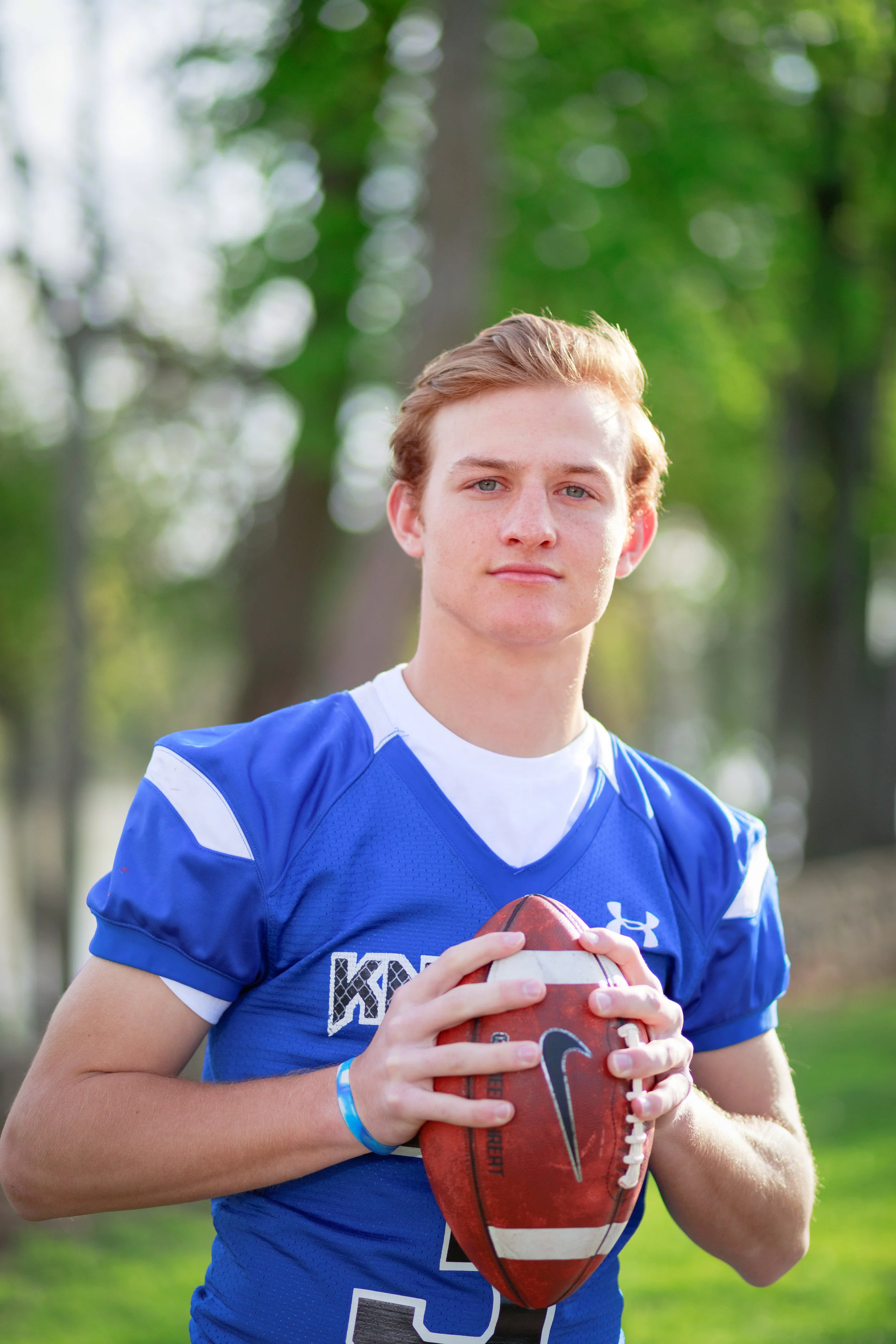 Senior-Gibson in Football Jersey