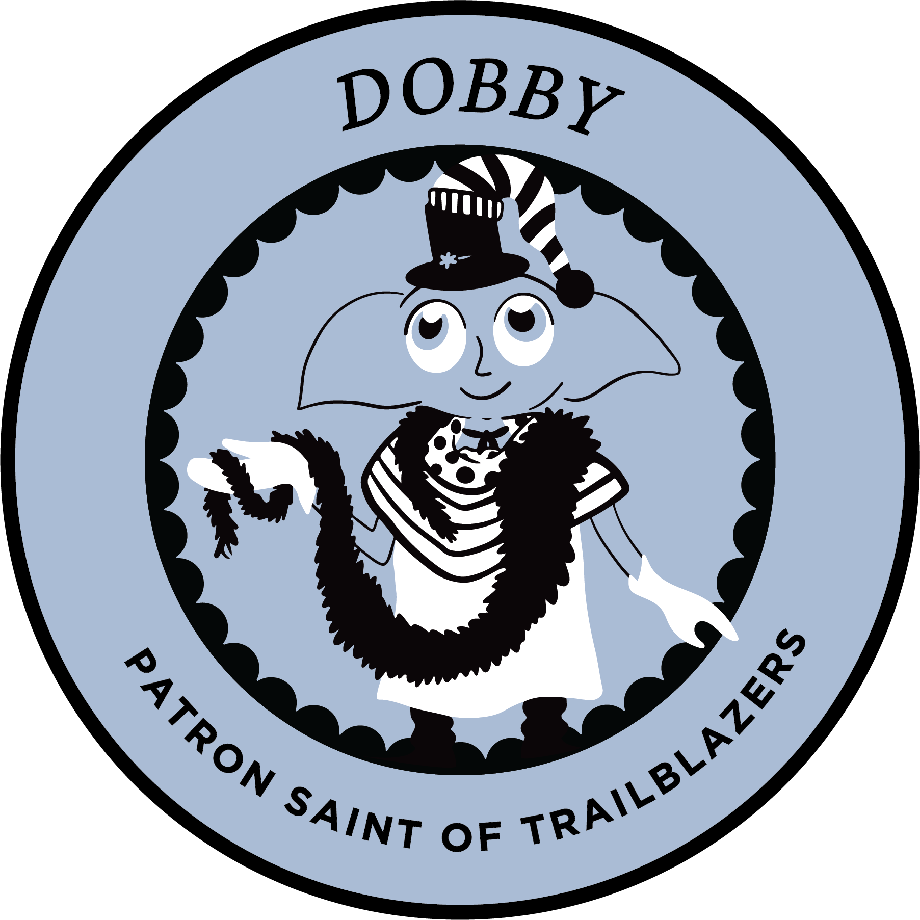Dobby Pin - Patron Saint of Trailblazers — Not Sorry