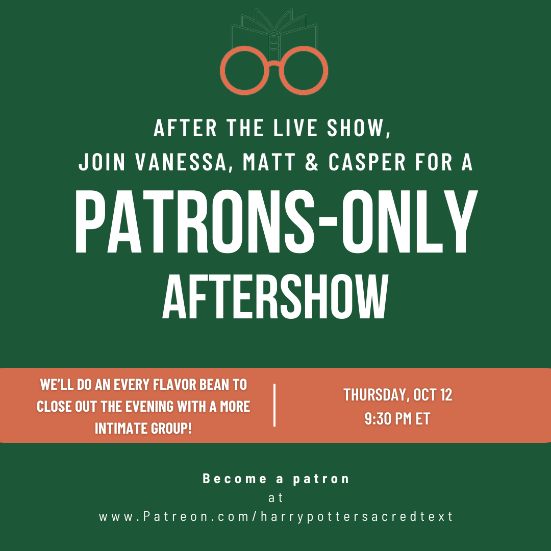 Patrons-Only Aftershow