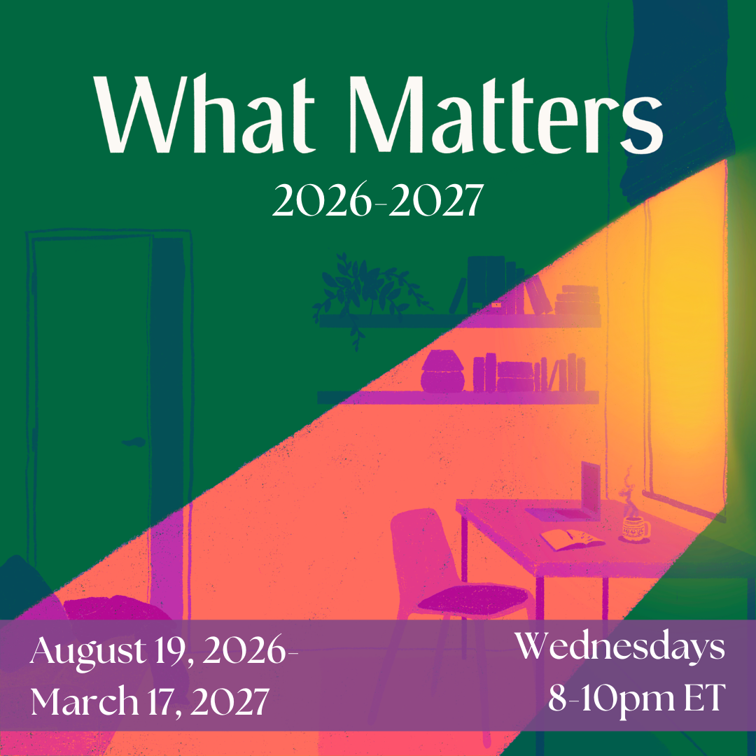 What Matters Cohort 2026-2027 Tuition