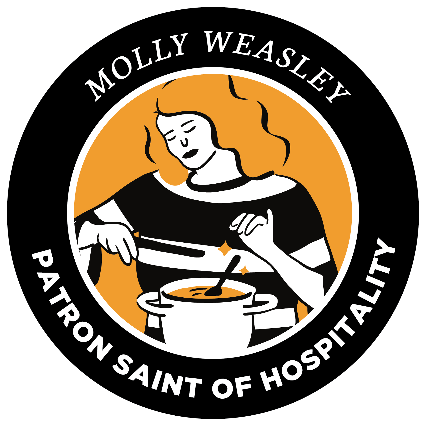 Molly Weasley Pin.png