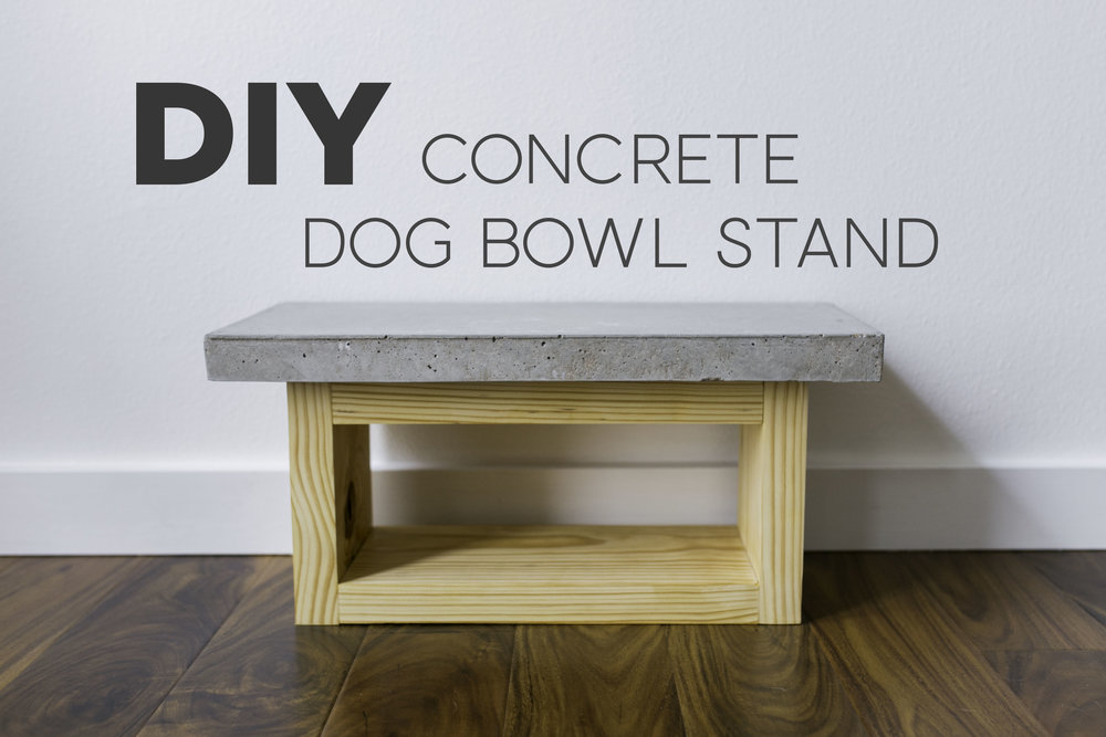 Dog bowls - Square corner dog bowl