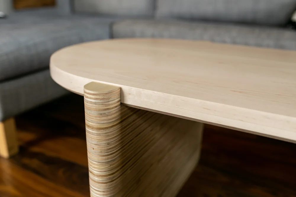 DIY Modern Coffee Table — MAKER GRAY