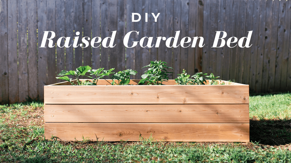 Diy Raised Garden Bed Maker Gray