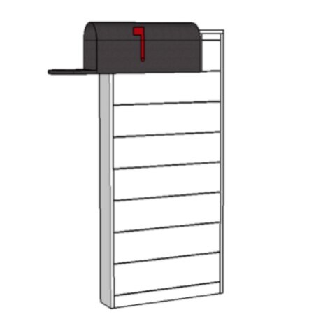 Modern Mailbox Plans