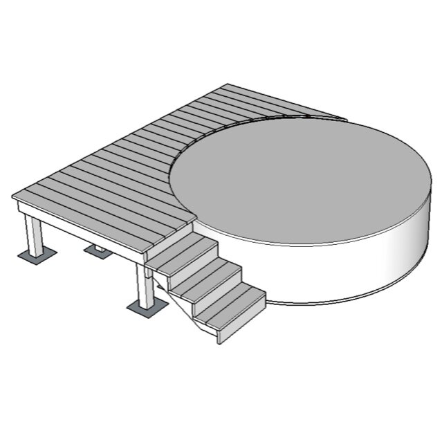 Pool Deck Plans