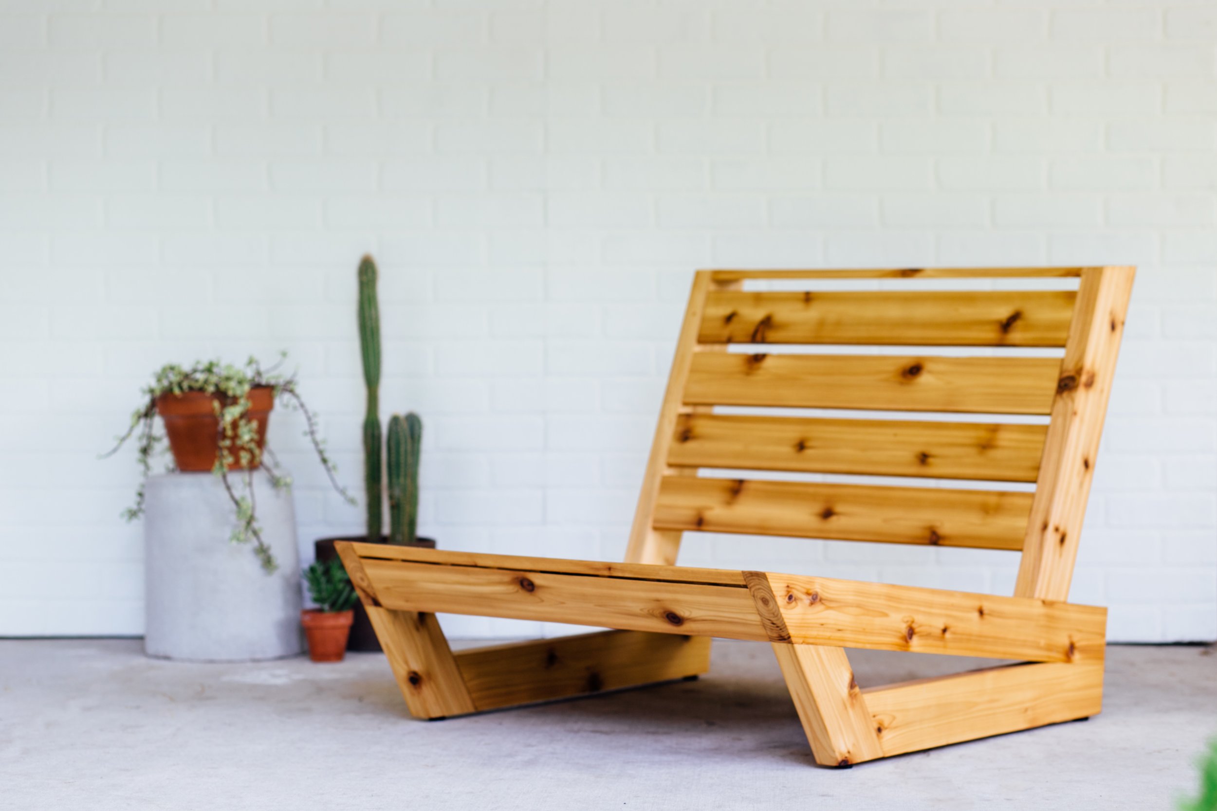 Lounge Chair Plans & Templates — MAKER GRAY Lounge Chair Plans & Templates — MAKER GRAY