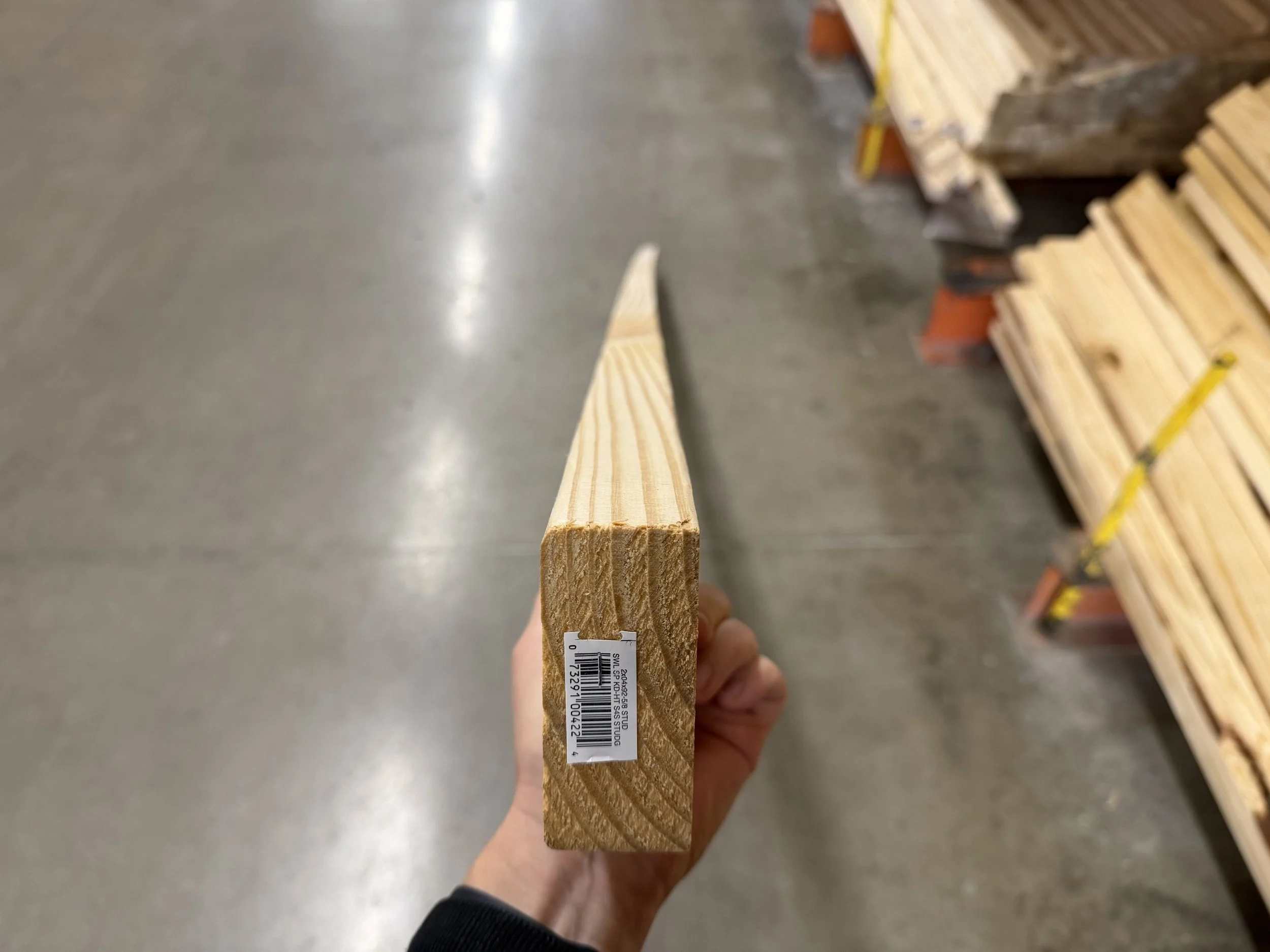 A Bowed 2x4