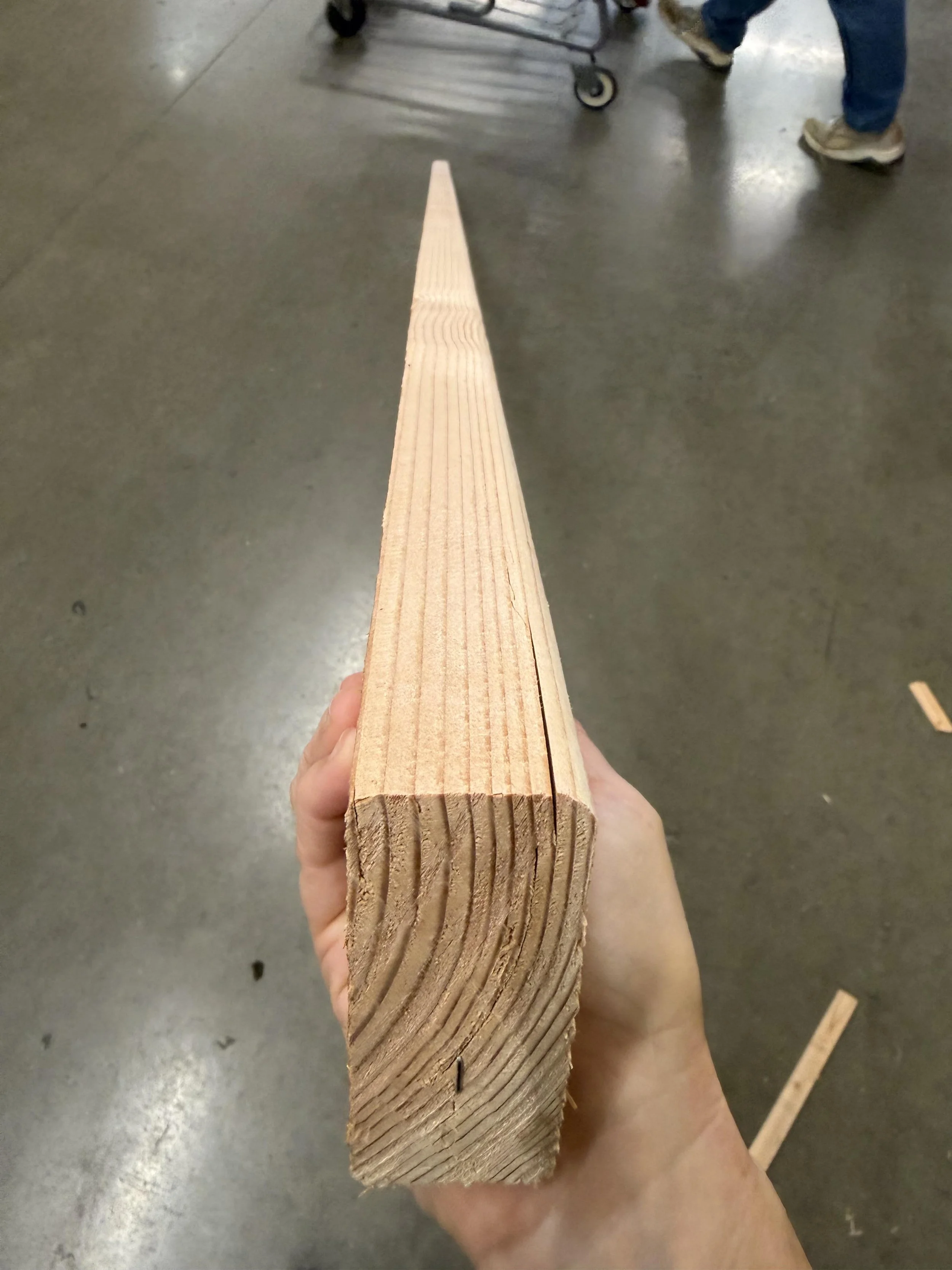 A Straight 2x4