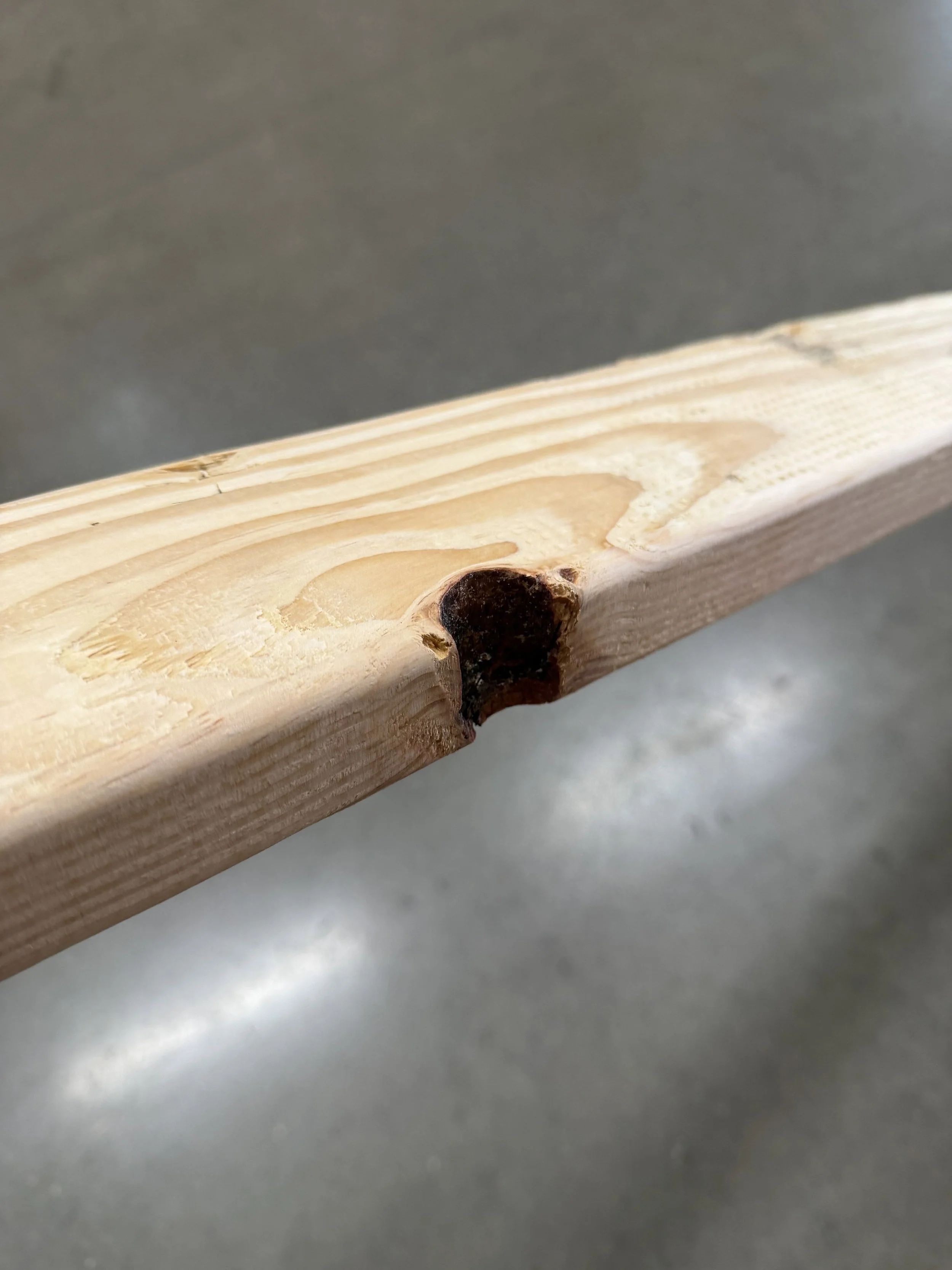 Big Knot Hole