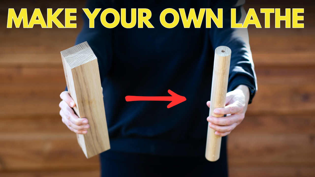 Build a Table Saw Lathe: Turn Dowels Without a Lathe