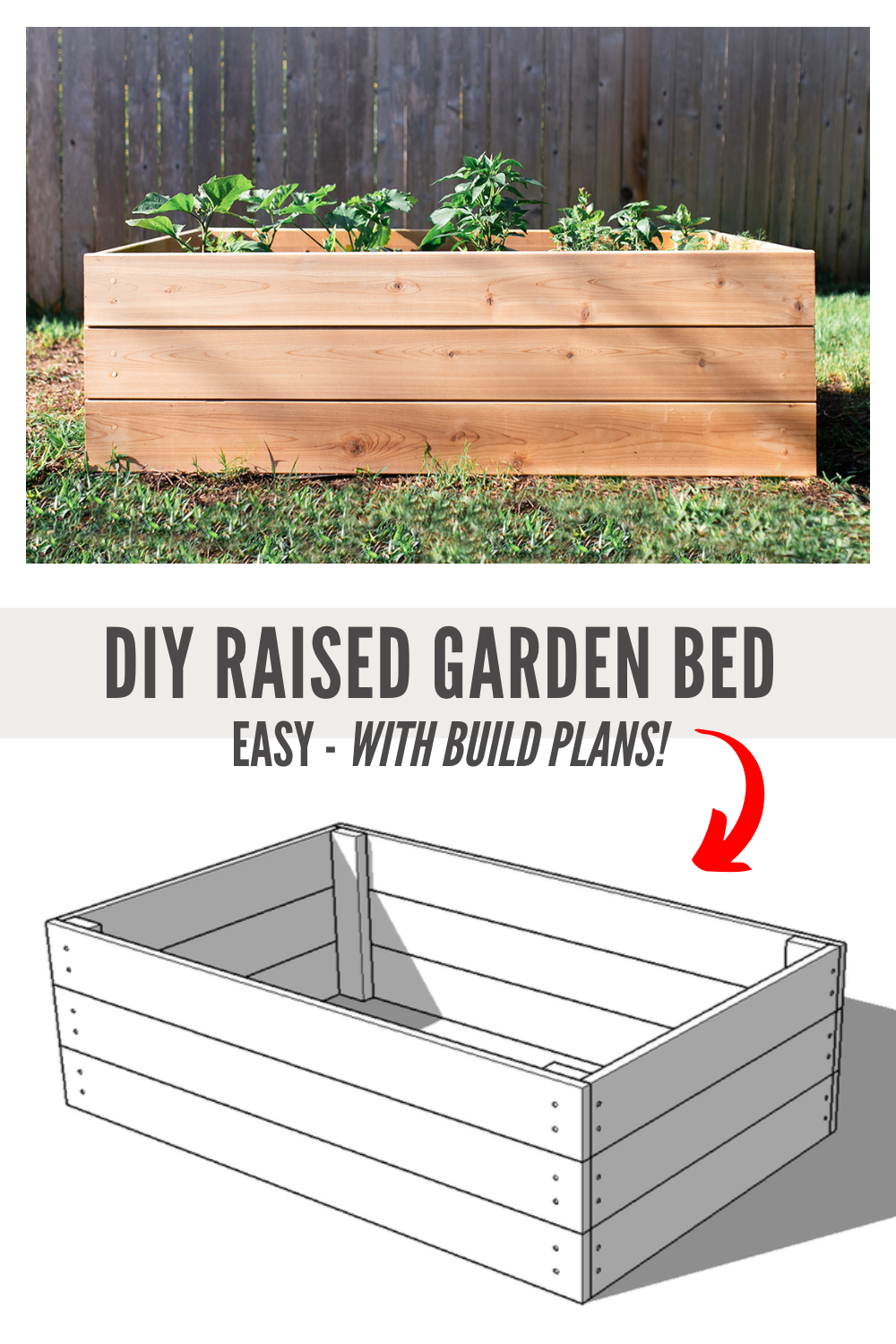 DIY Raised Garden Bed