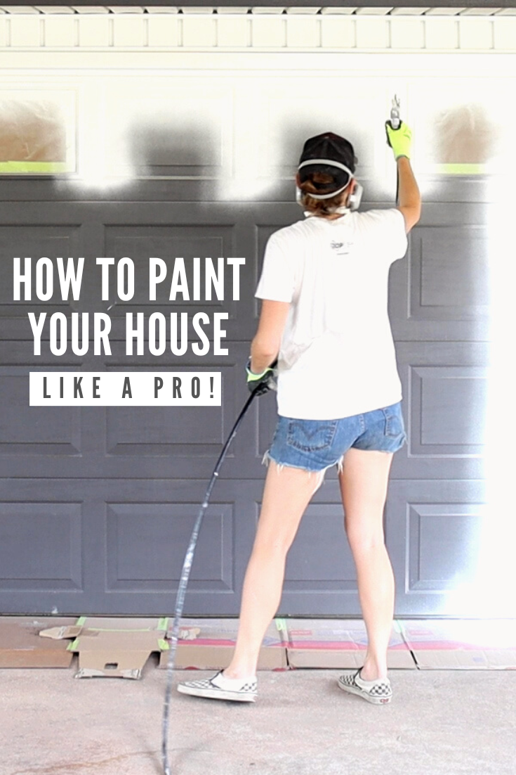 Paint Your House Like A PRO
