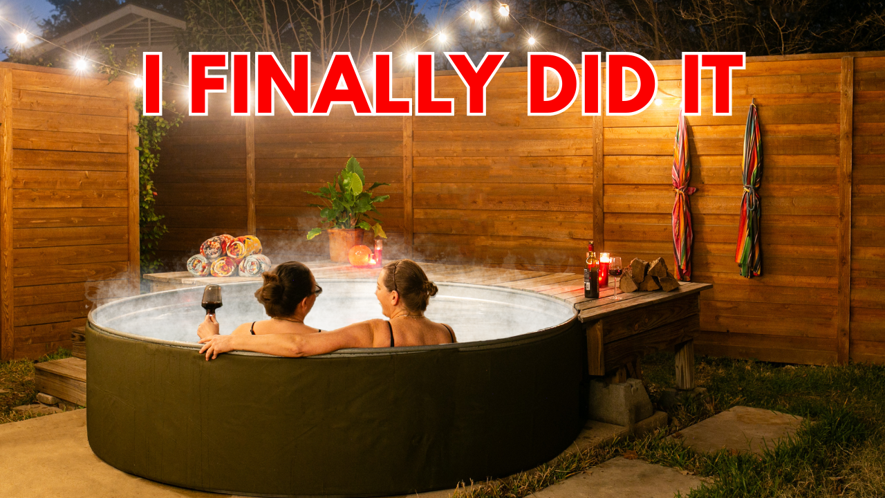 Stock Tank Pool Hot Tub 