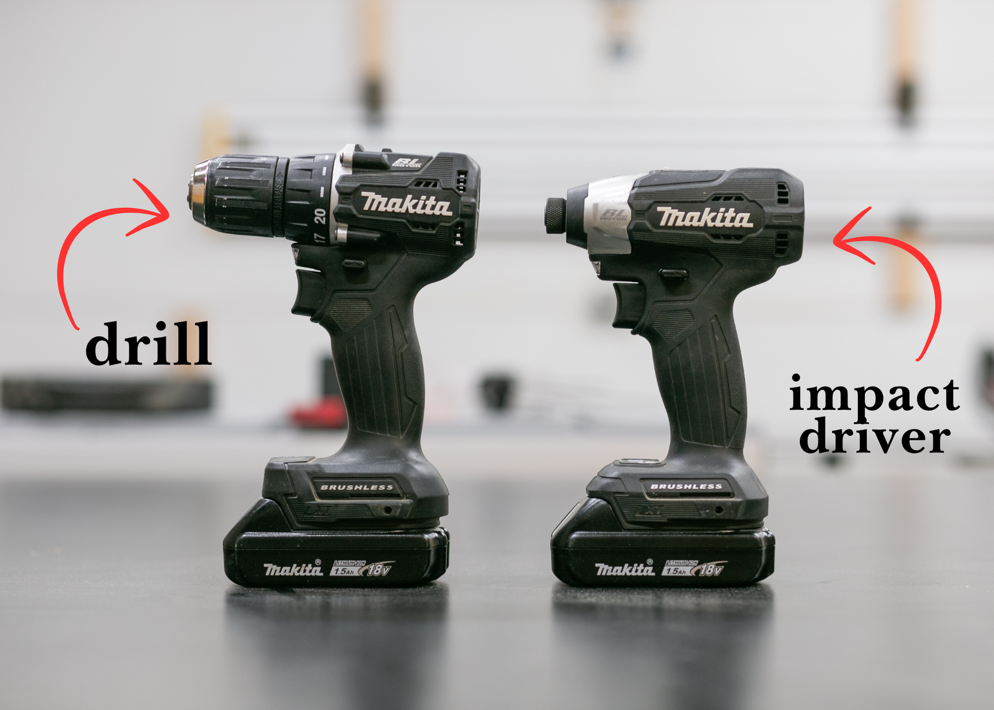 Drill vs. Impact Driver: What’s the Difference and Which Should You Use ...