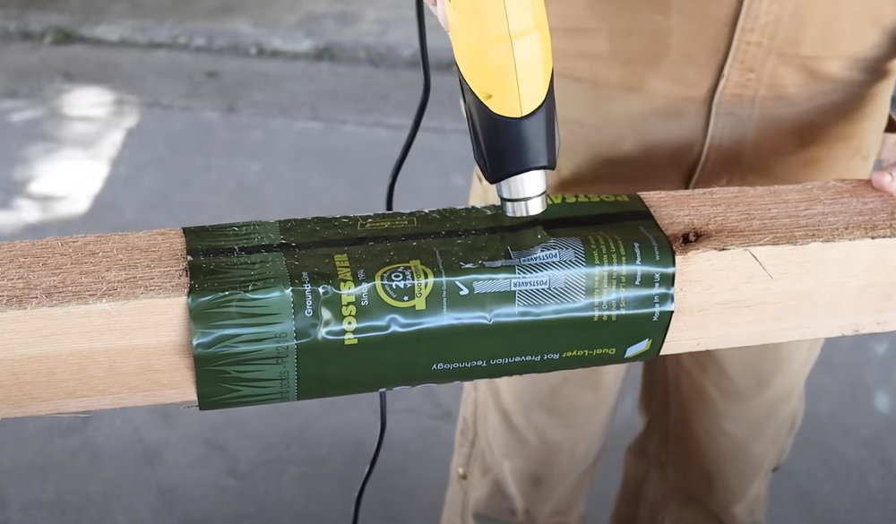 How To Protect Your Fence Posts From Rot And Decay! — MAKER GRAY