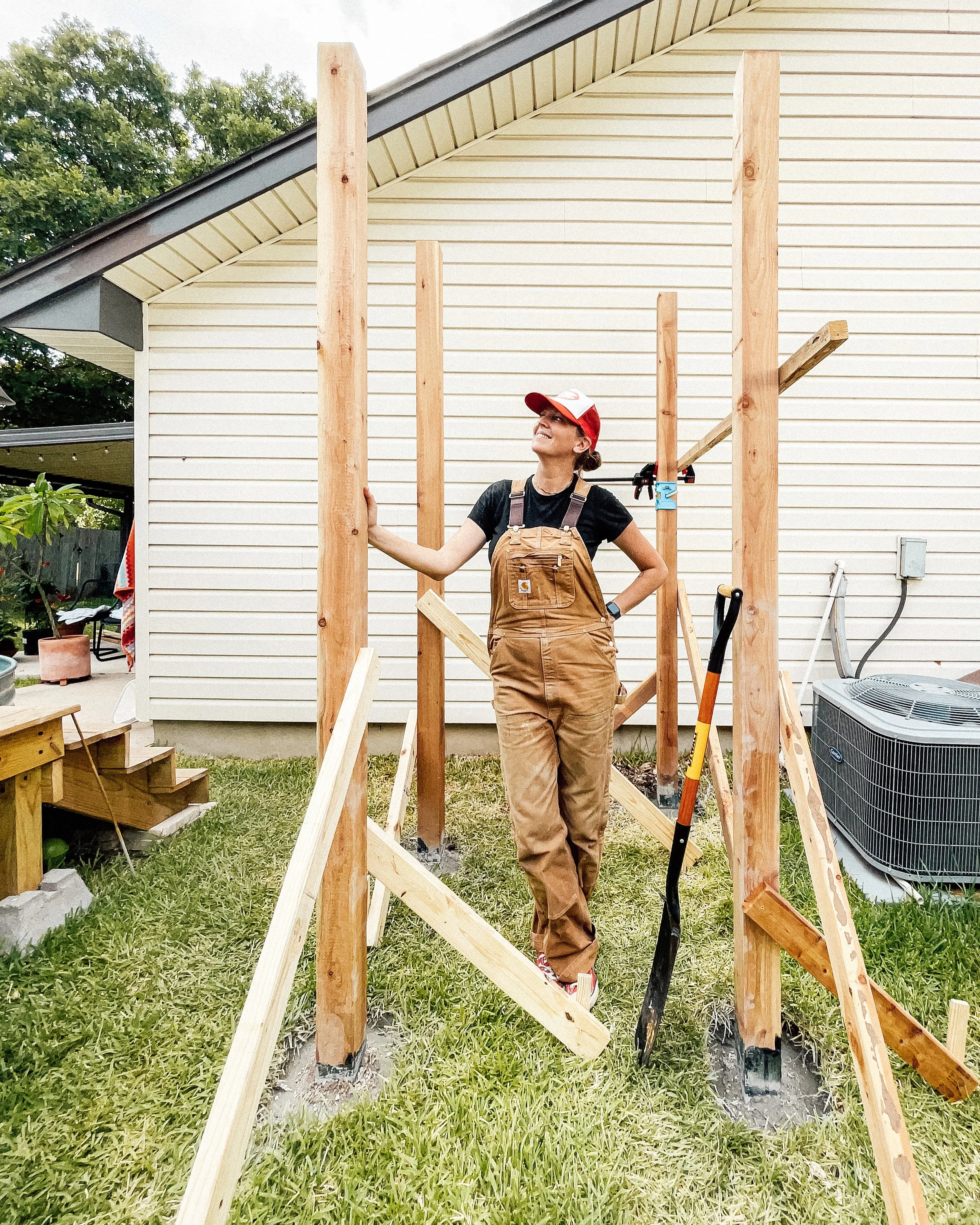 Erin and shower framing.JPG
