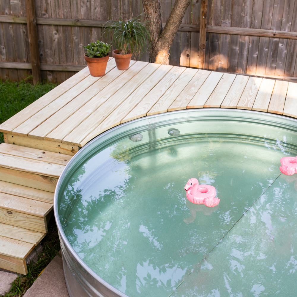Pool Deck Plans