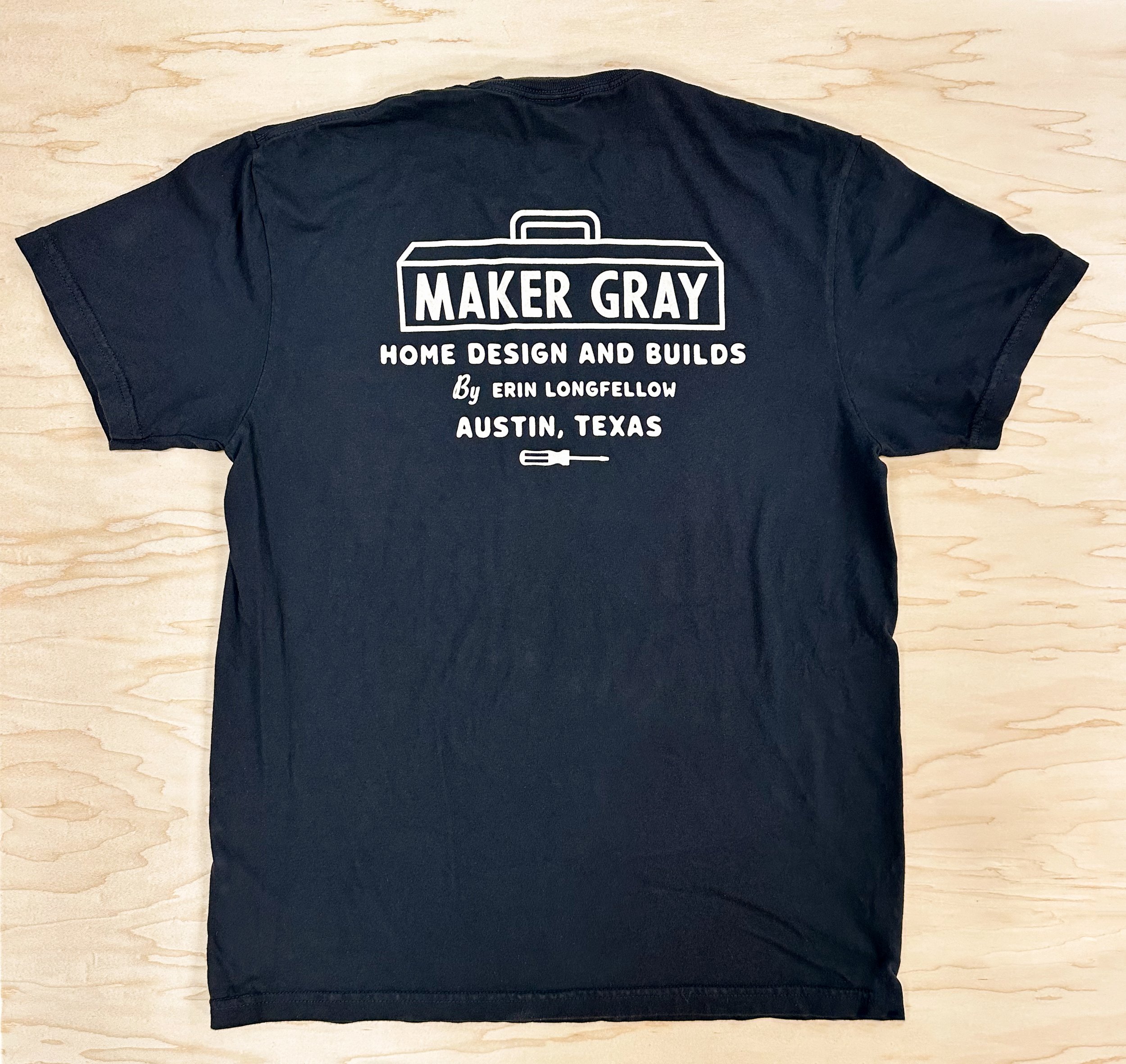 Maker Gray Toolbox Shirt