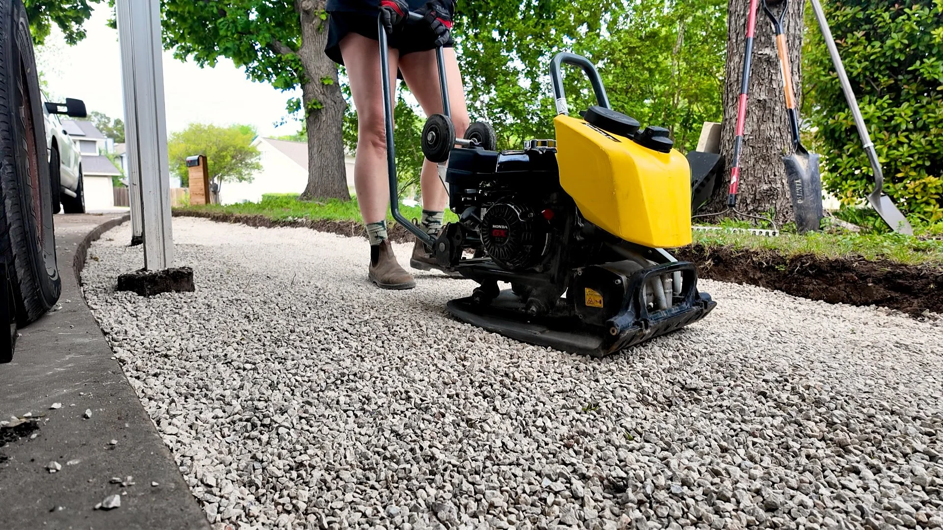 DIY Limestone Paver Walkway | Step-by-Step Guide for a Long-Lasting ...