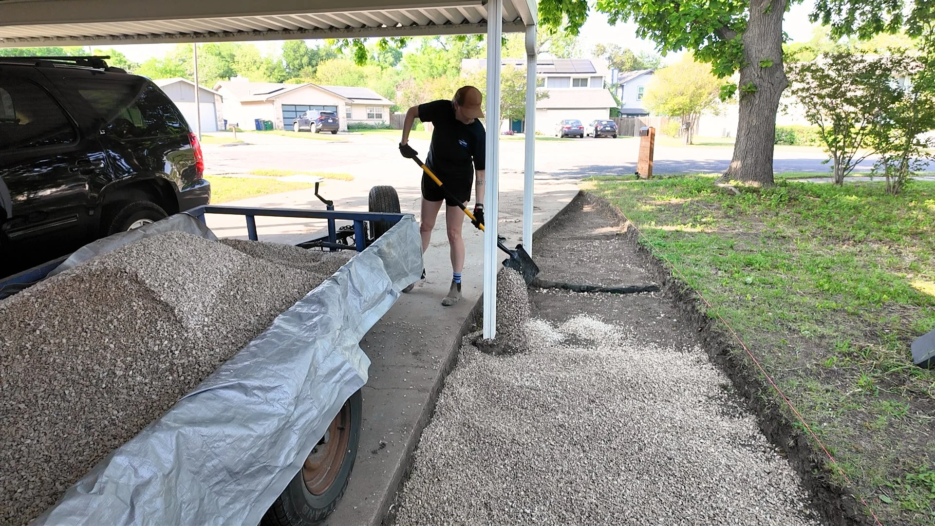 DIY Limestone Paver Walkway | Step-by-Step Guide for a Long-Lasting ...