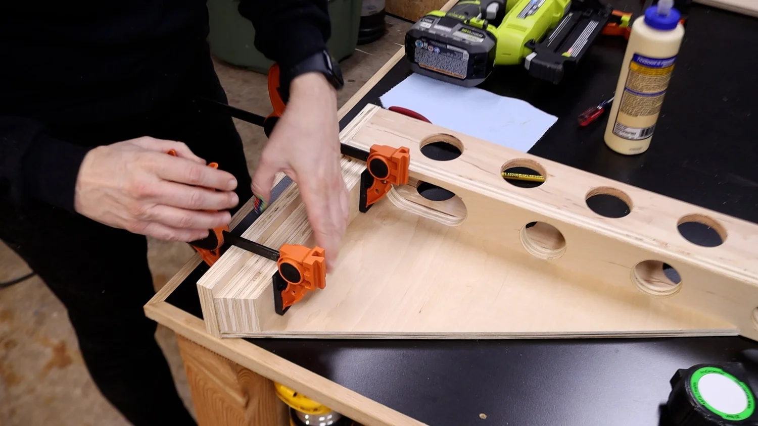 How to Build a DIY Dust Collection Boom Arm — MAKER GRAY