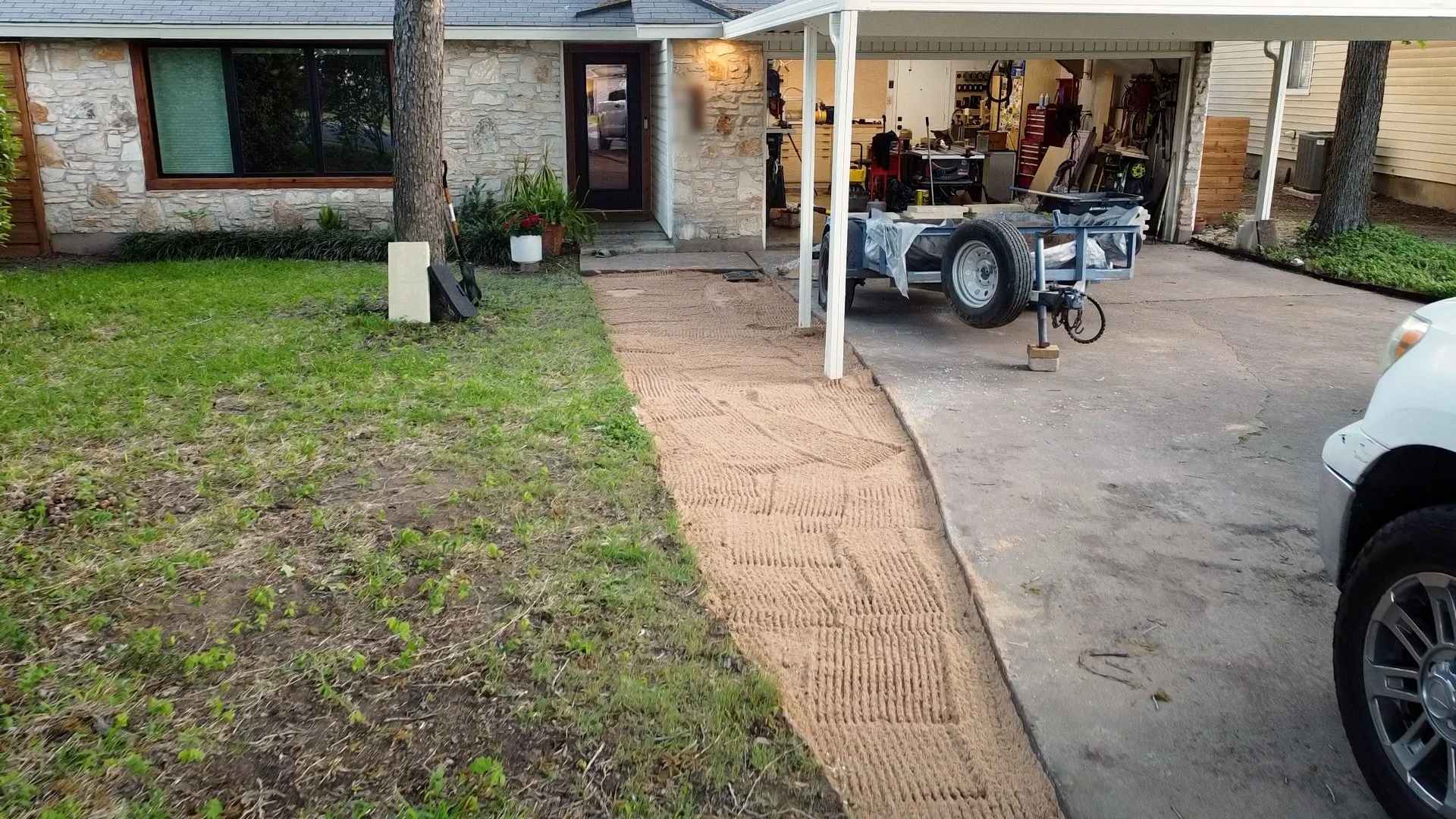 DIY Limestone Paver Walkway | Step-by-Step Guide for a Long-Lasting ...