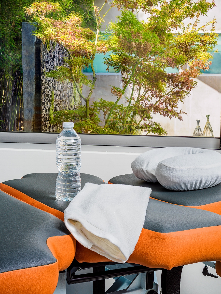 Treatment Room View. Photo's by Dana Hursey Photography. © dana@hursey.com