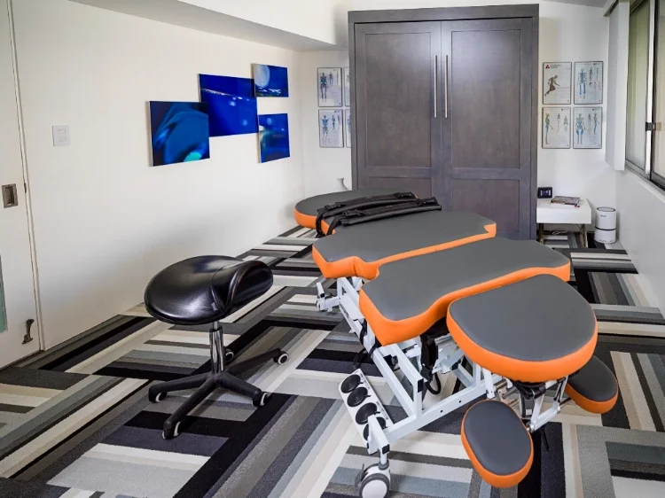Treatment Room. Photo's by Dana Hursey Photography. © dana@hursey.com