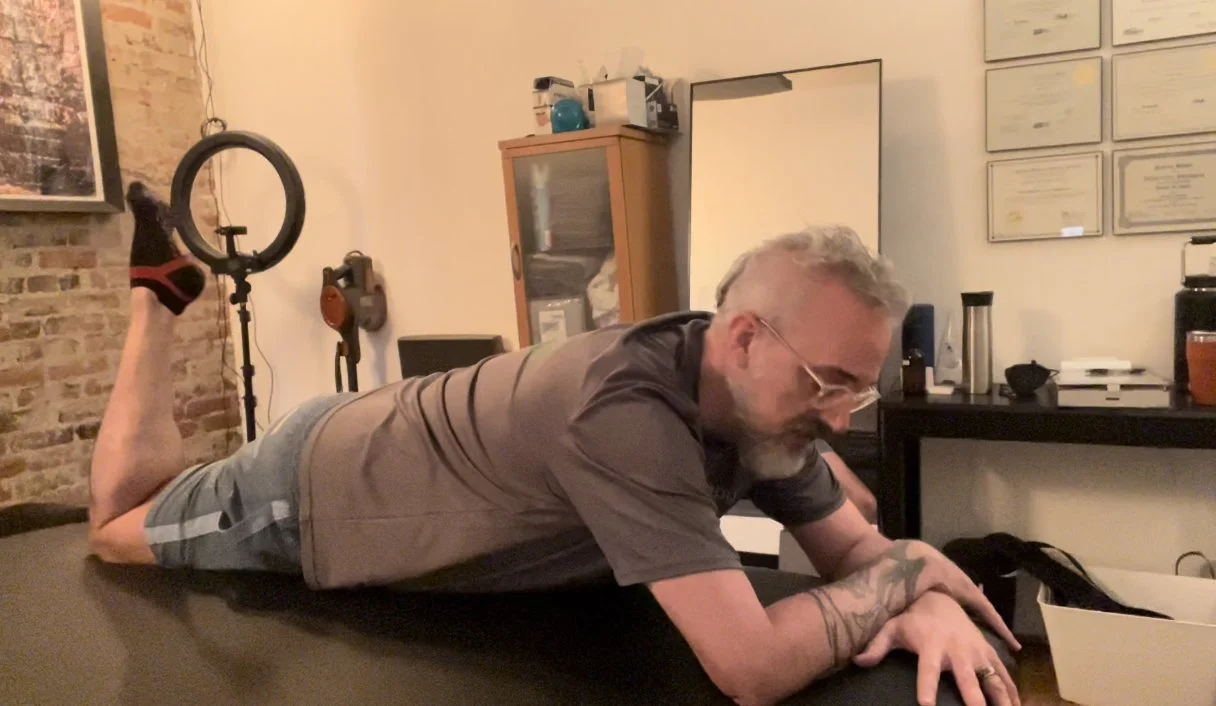 Fascial Front Net Stretch!