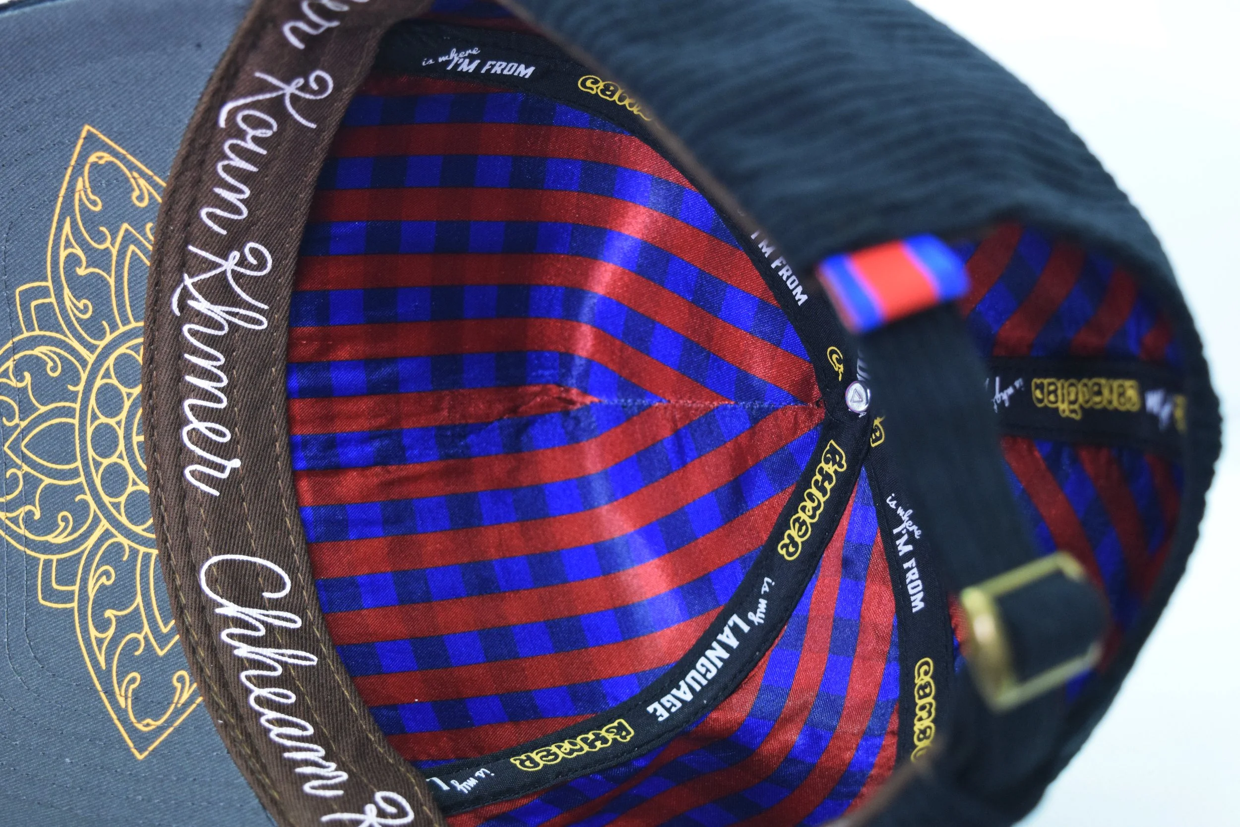 Black Kingdom of Wonder Corduroy Hat19.jpg