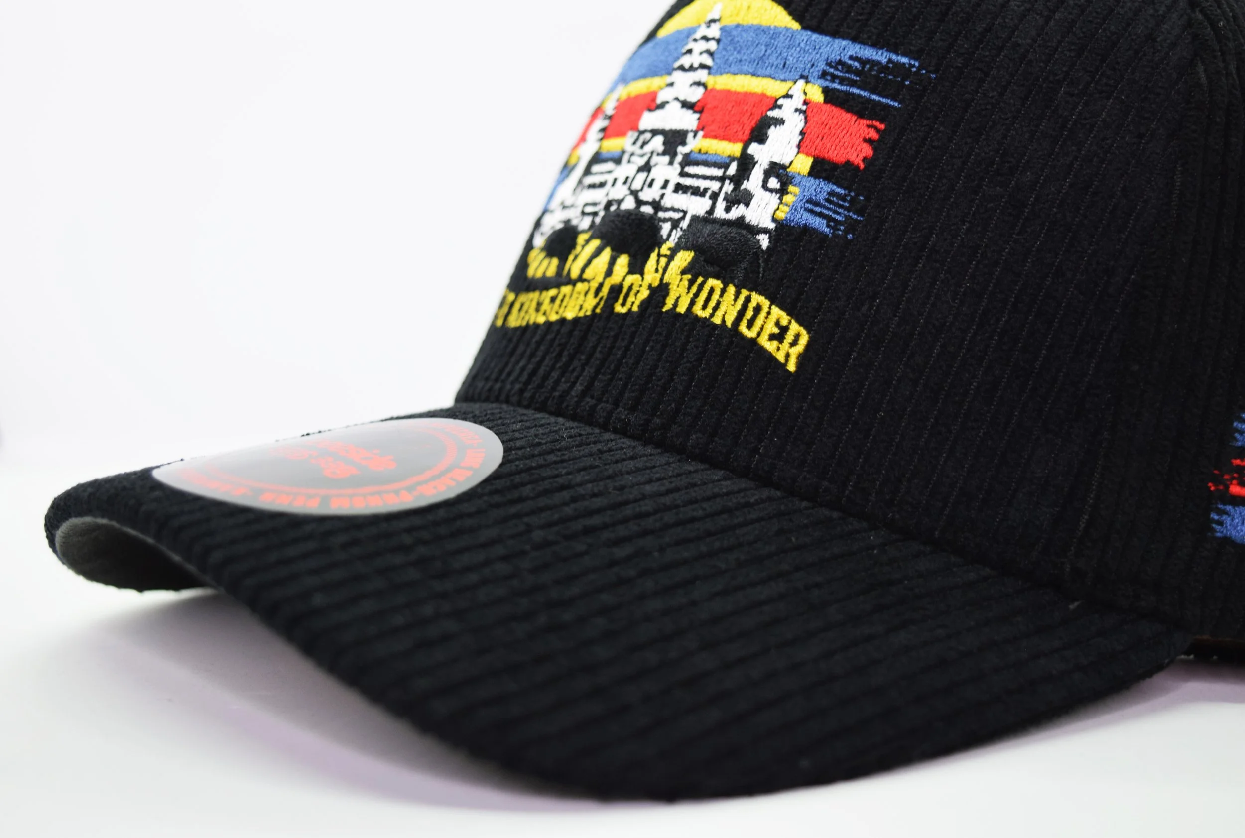 Black Kingdom of Wonder Corduroy Hat1.jpg