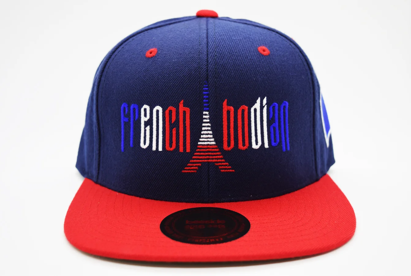 FrenchBodian - Navy on Red.jpg