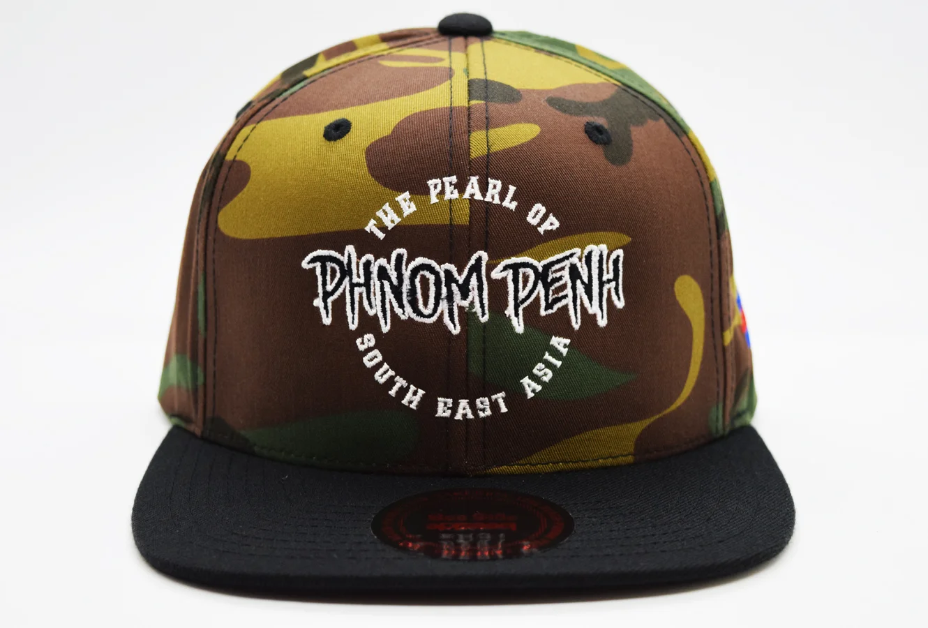Phnom Penh - The Pearl of South East Asia - Camo on Black.jpg
