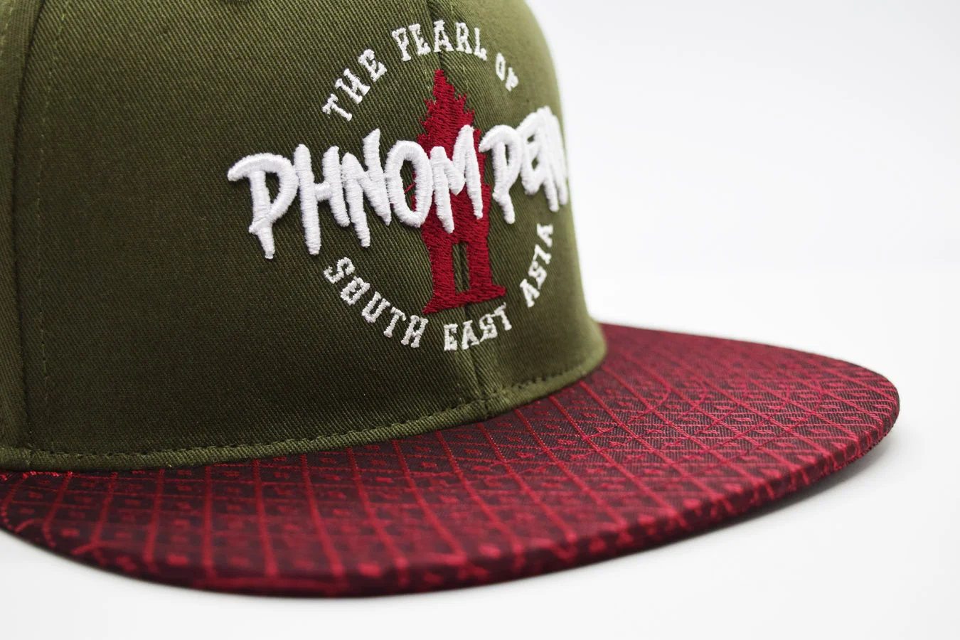Phnom Penh 1953 - Mind of a Soldier ANGKOR Kbach Snapback2.jpg
