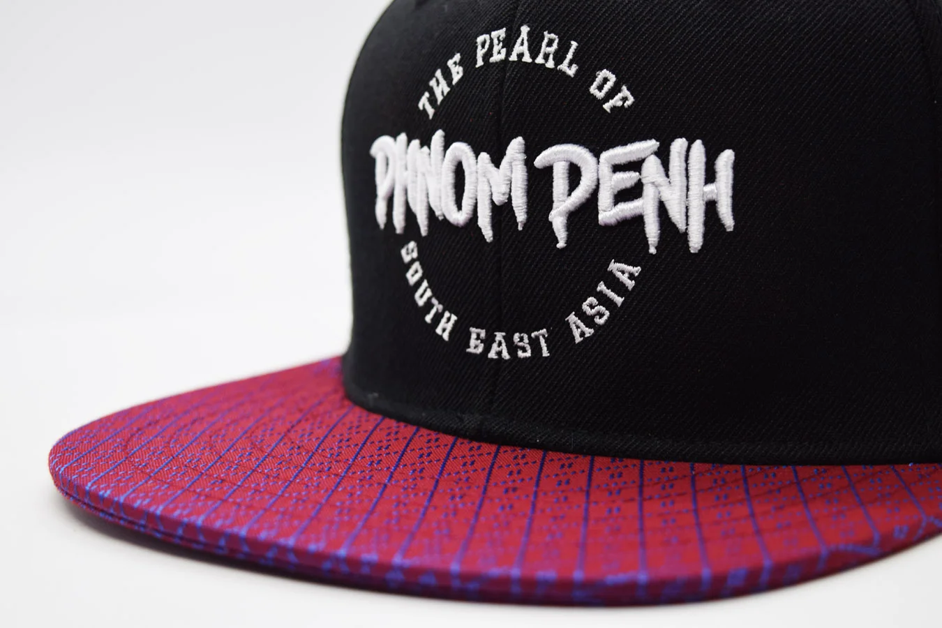 Phnom Penh - The Pearl of South East Asia ANGKOR Kbach Snapback1.jpg
