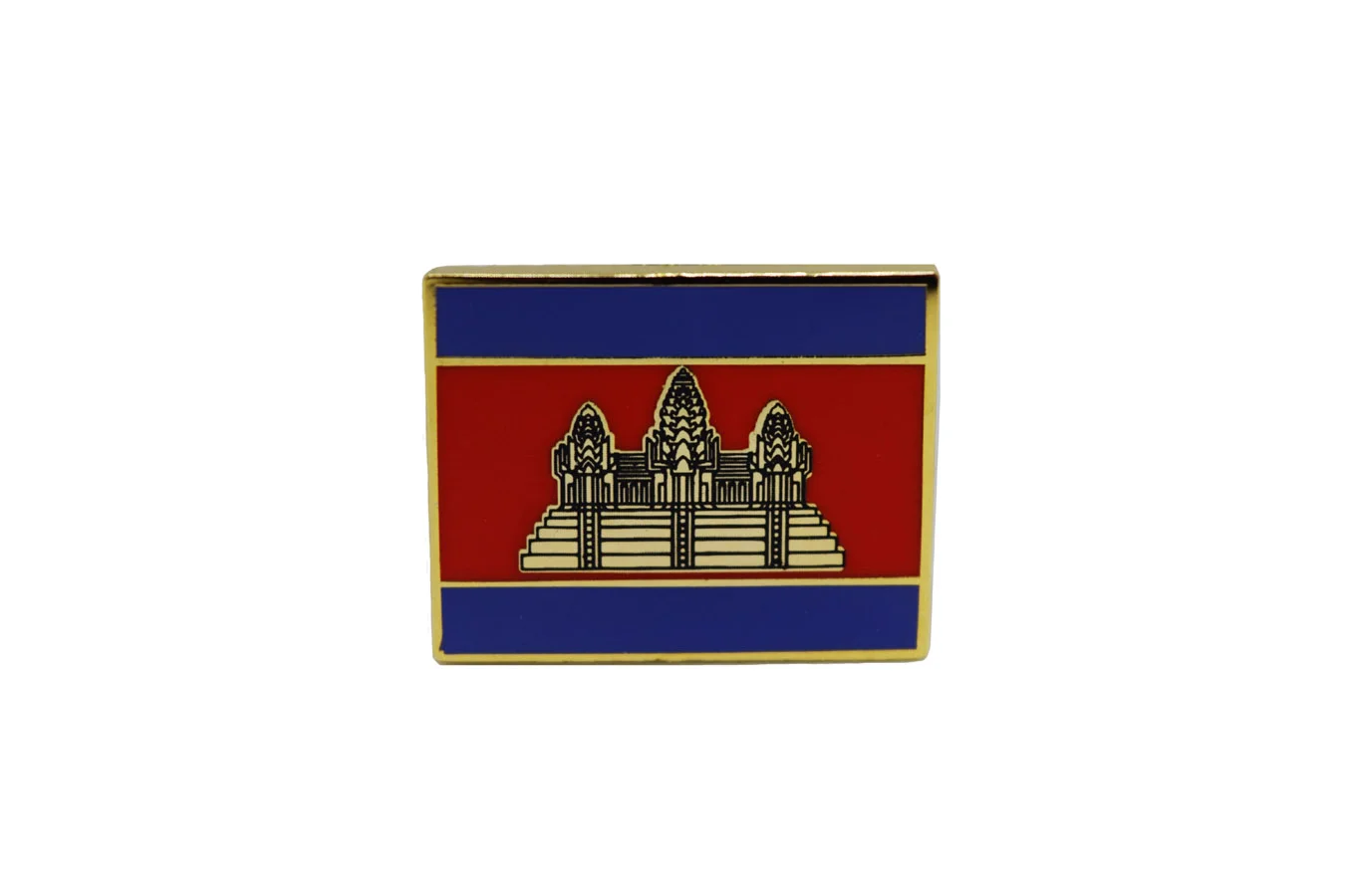 Gold ANGKOR Wat Pin