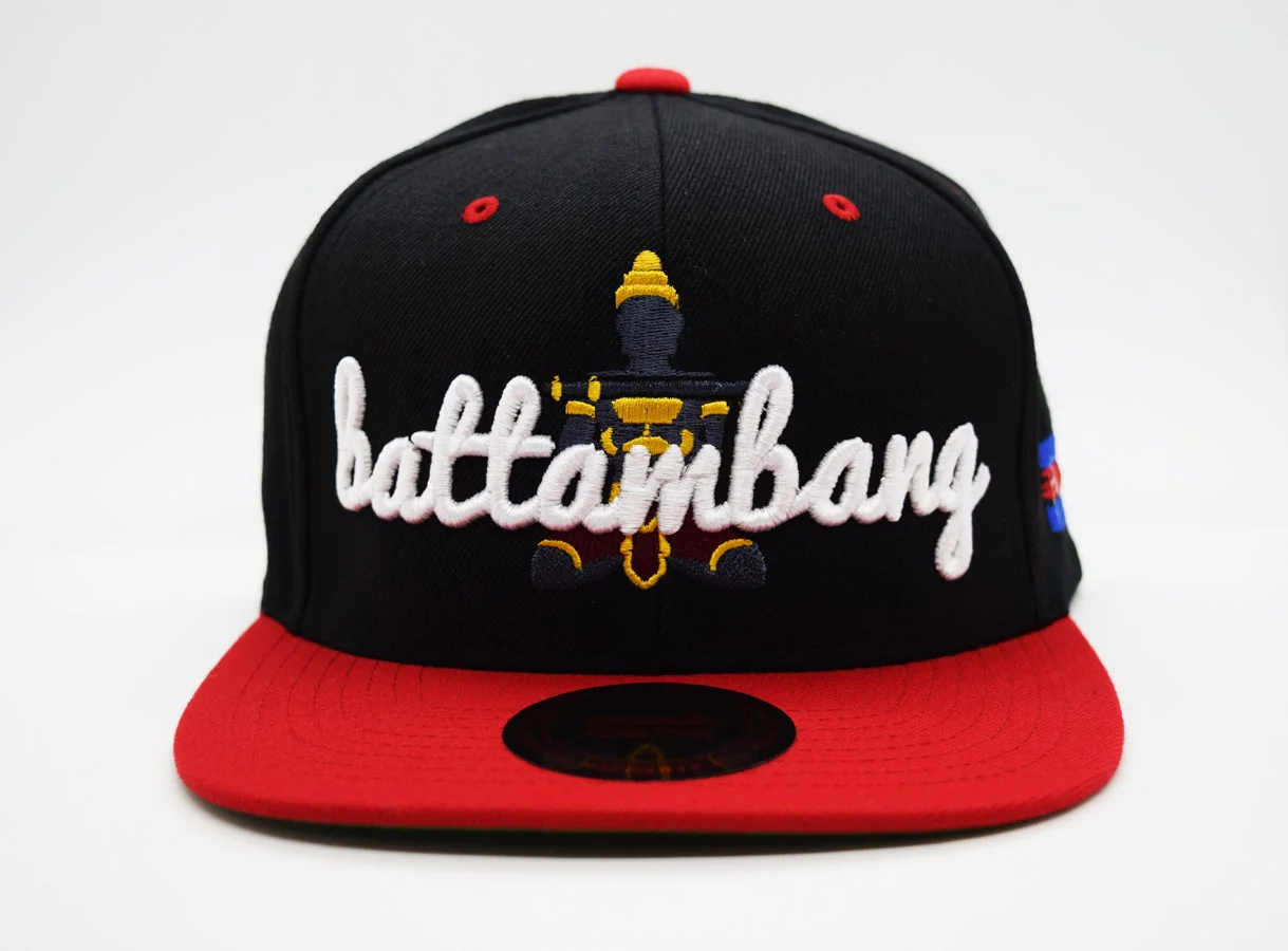 Krong Battambang - Black with Red brim.jpg