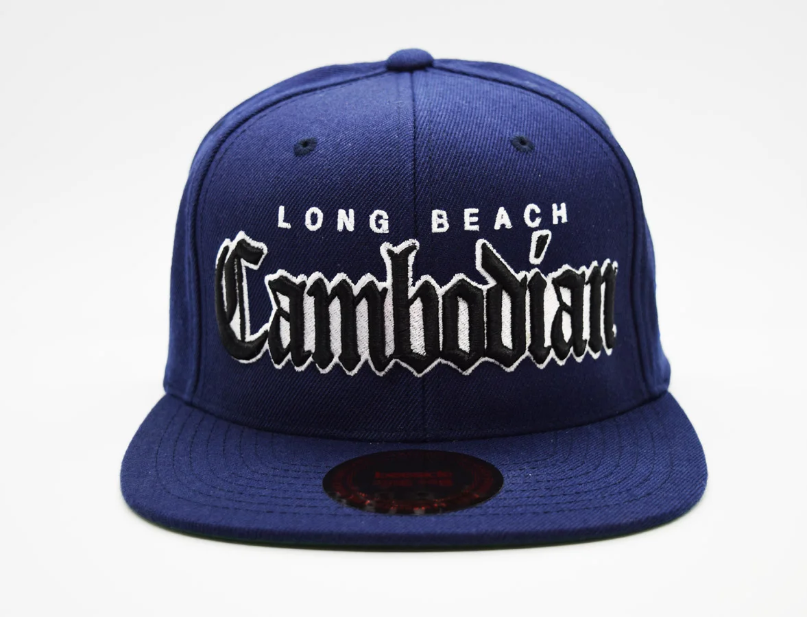 Long Beach Cambodian - Navy Blue.jpg