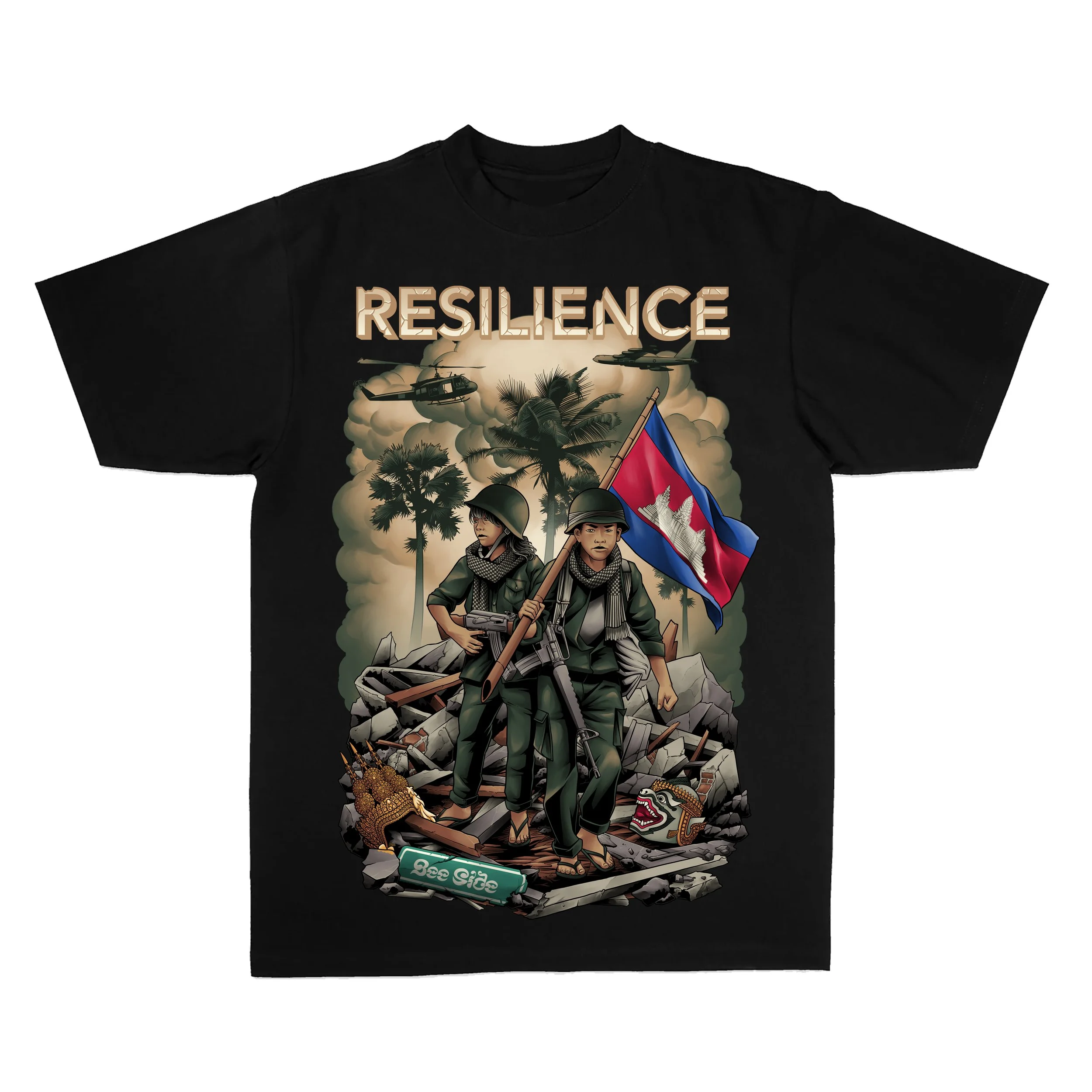 RESILIENCE - The ILLEGAL bombing of Cambodia Tee