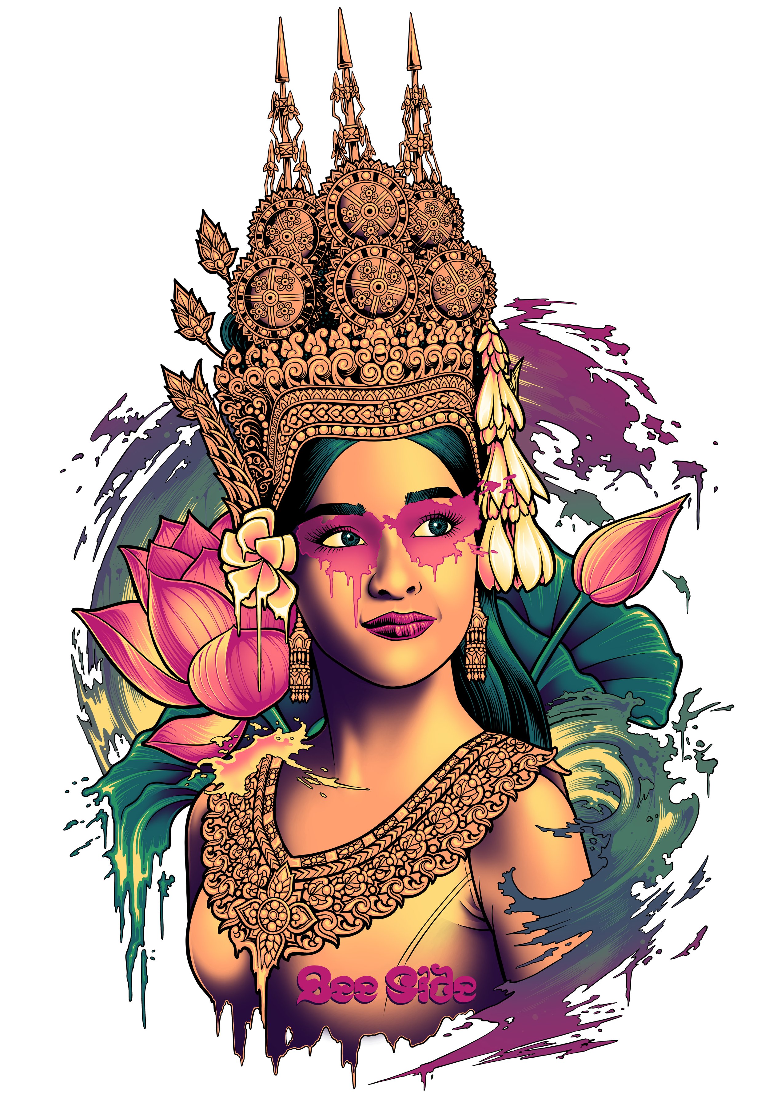 Bee Side - Apsara Pop Art.jpg