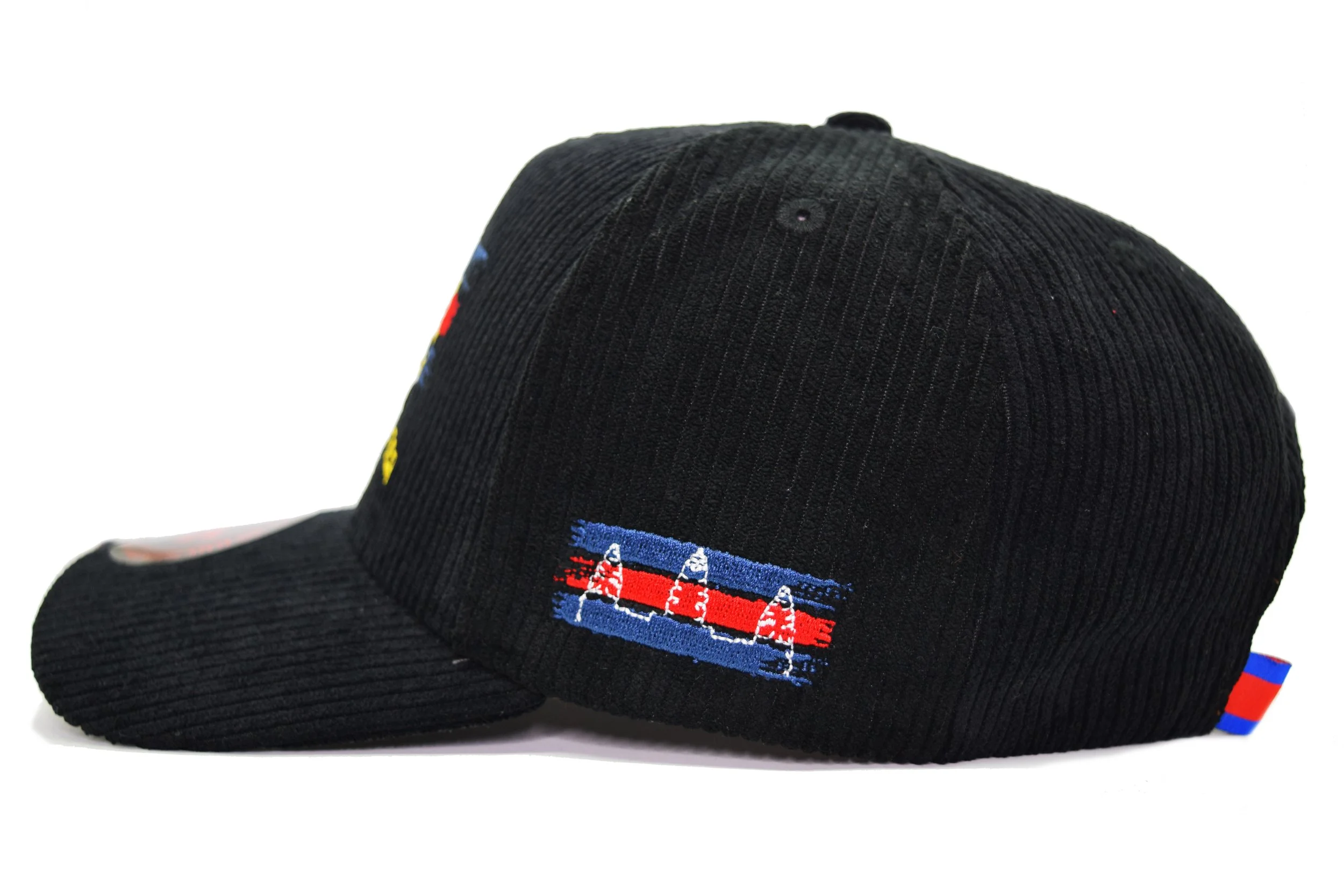 Black Kingdom of Wonder Corduroy Hat3.jpg