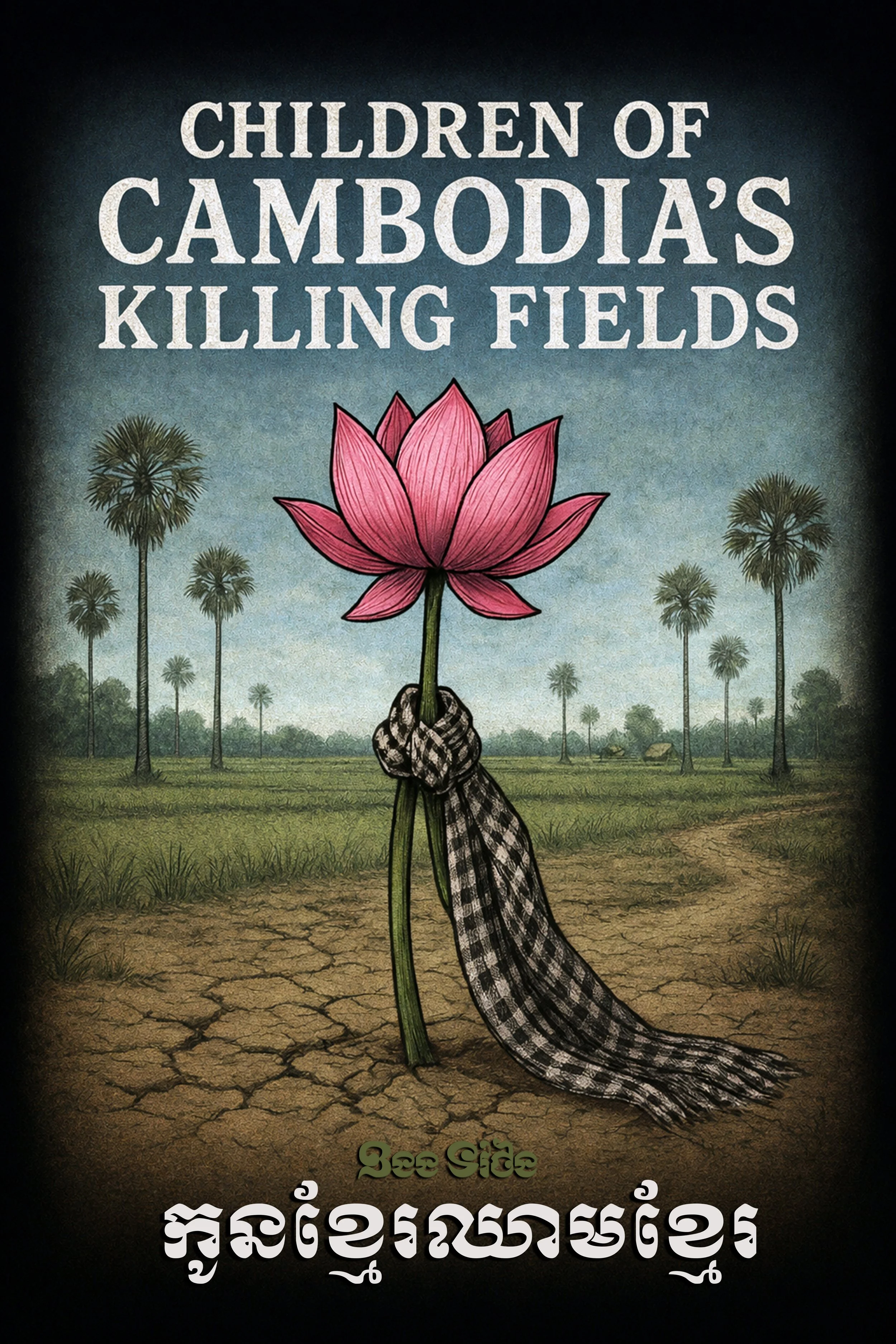 Children of Cambodia Killing Field - Rose Final Tee.jpg