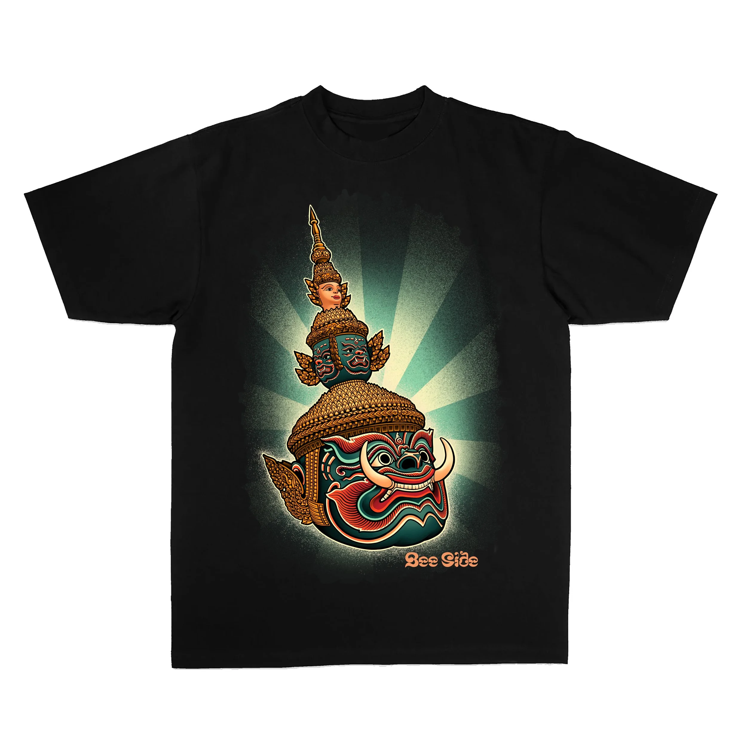 Lakhon Khol Khmer Mask Tee