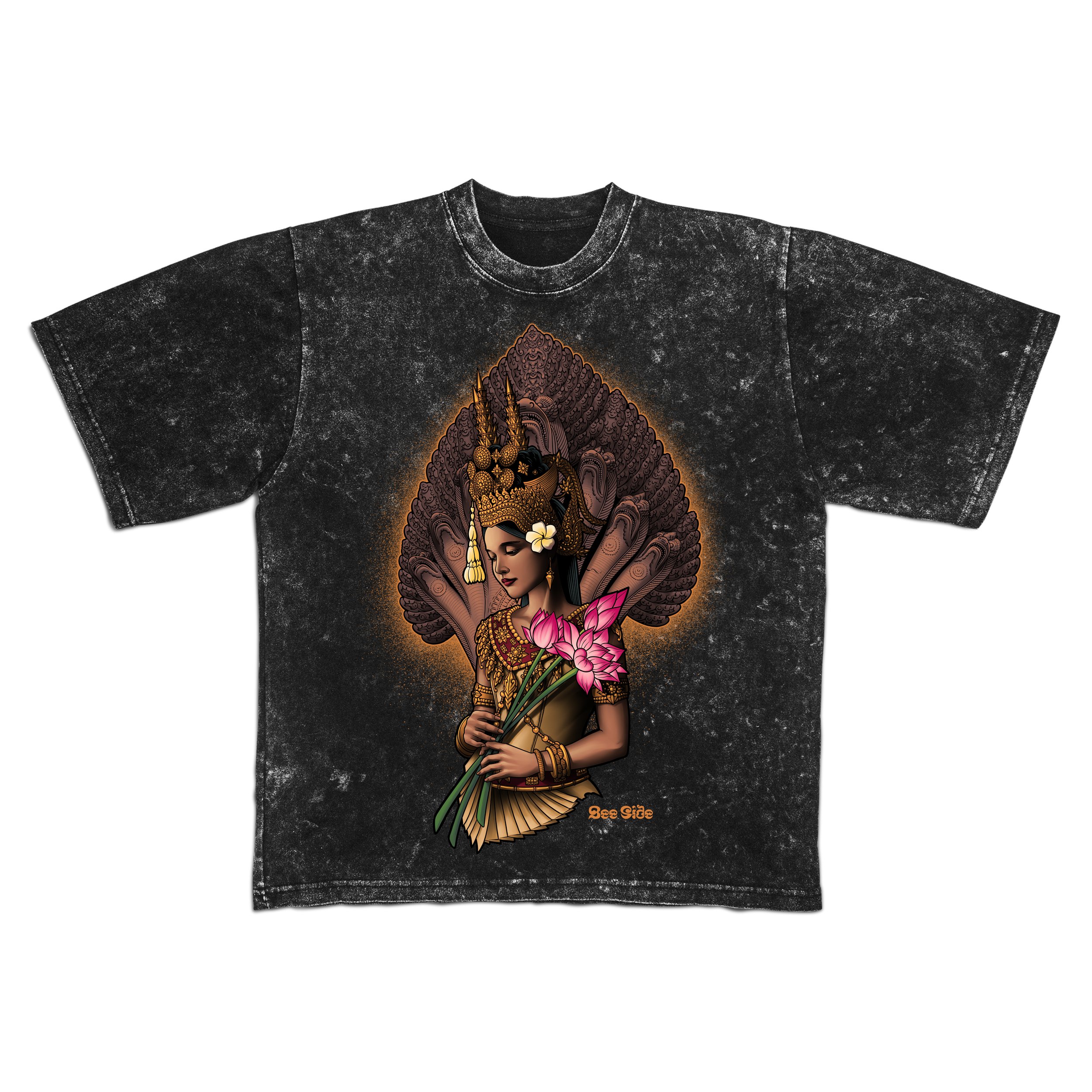 Protected by the Naga Mineral Wash Tee.jpg