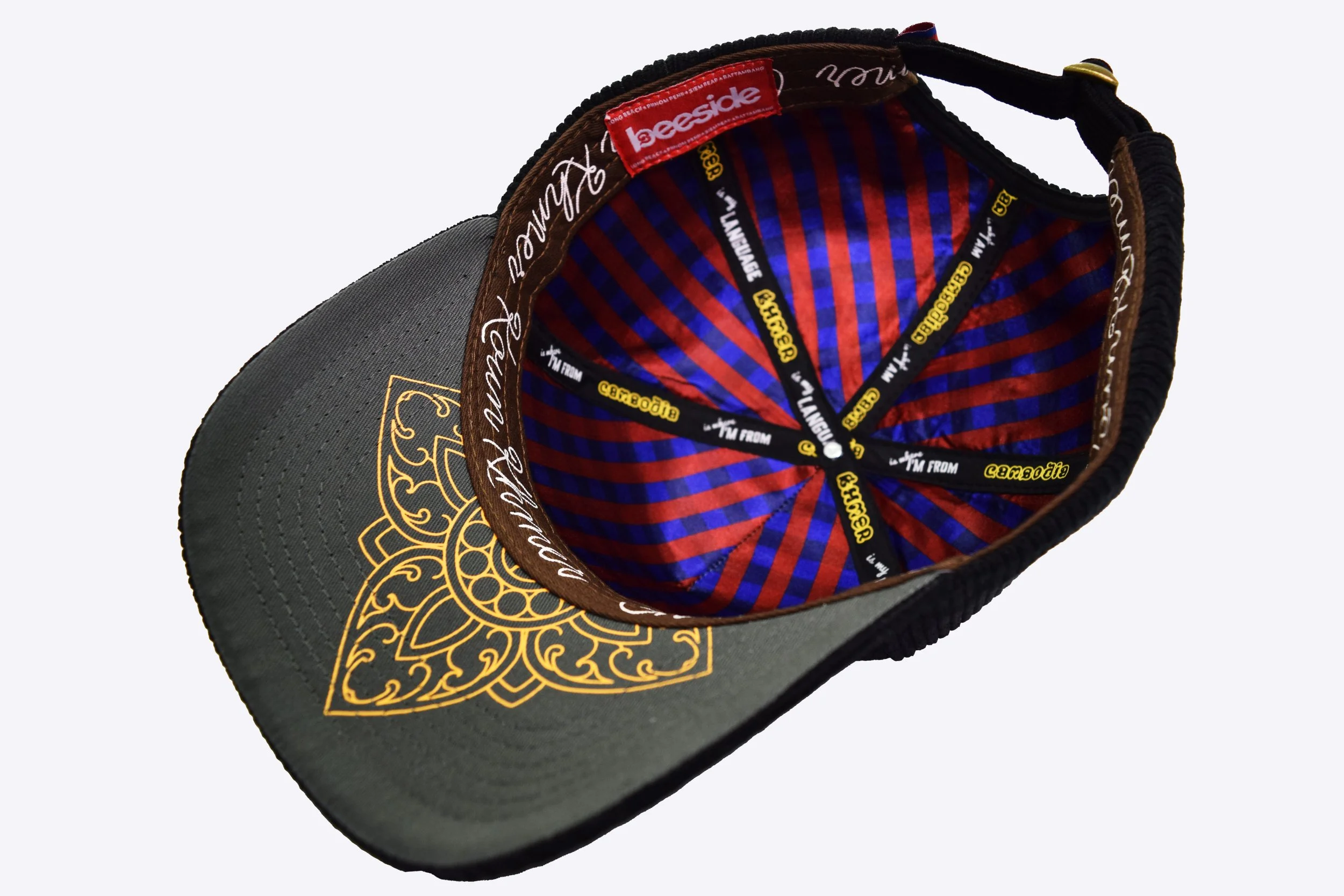 Black Kingdom of Wonder Corduroy Hat8.jpg